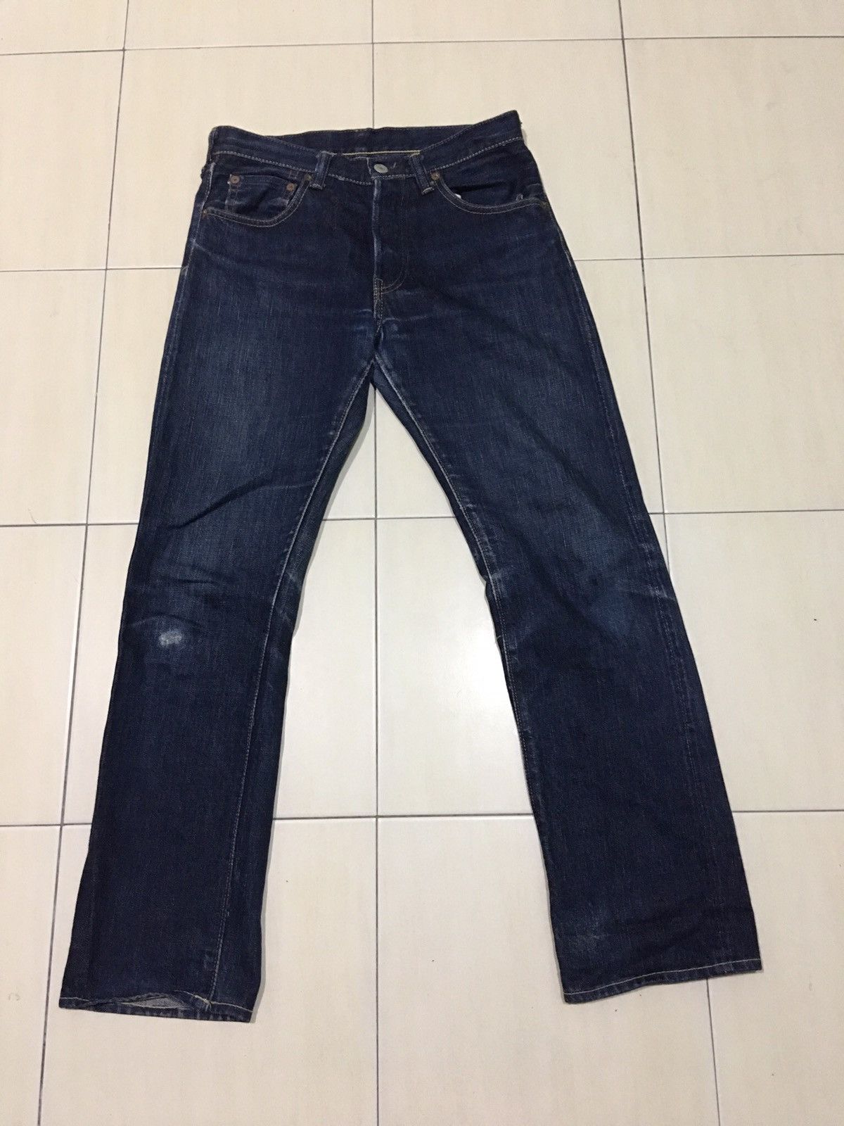 Full Count & Co. Japanese Brand X Full Count Selvedge Jeans Size US 28 / EU 44 - 7 Thumbnail