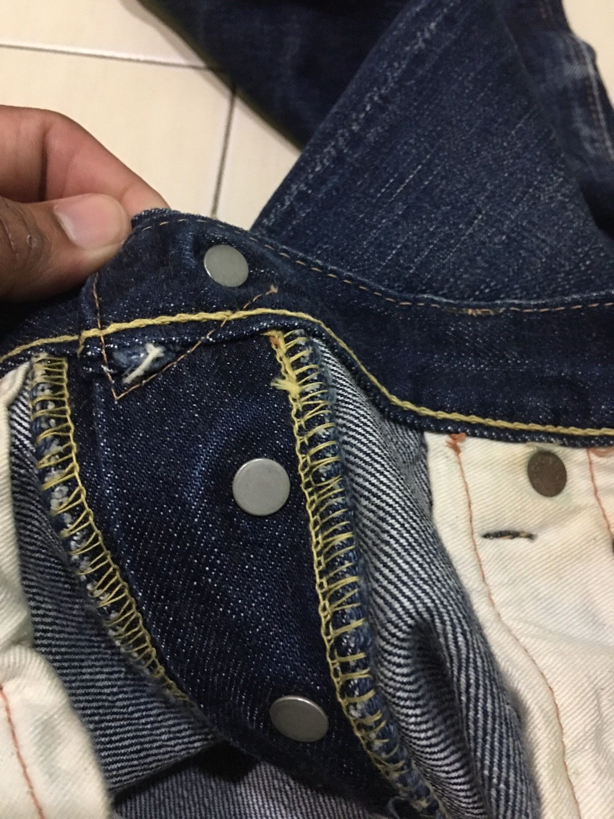 Full Count & Co. Japanese Brand X Full Count Selvedge Jeans Size US 28 / EU 44 - 10 Thumbnail