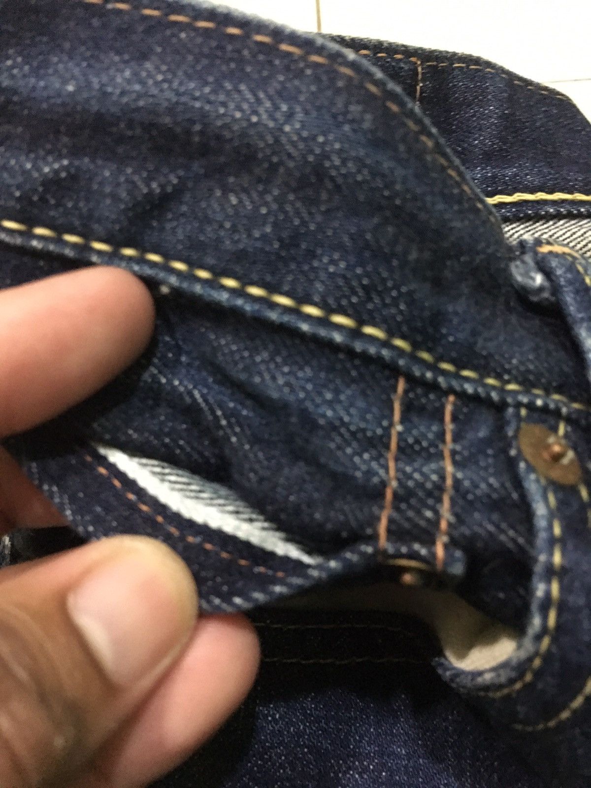 Full Count & Co. Japanese Brand X Full Count Selvedge Jeans Size US 28 / EU 44 - 12 Thumbnail