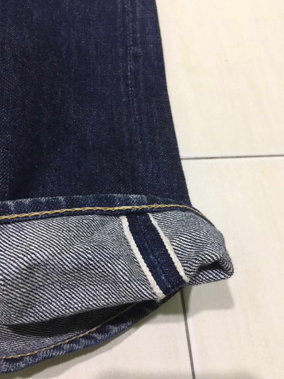 Full Count & Co. Japanese Brand X Full Count Selvedge Jeans Size US 28 / EU 44 - 8 Thumbnail