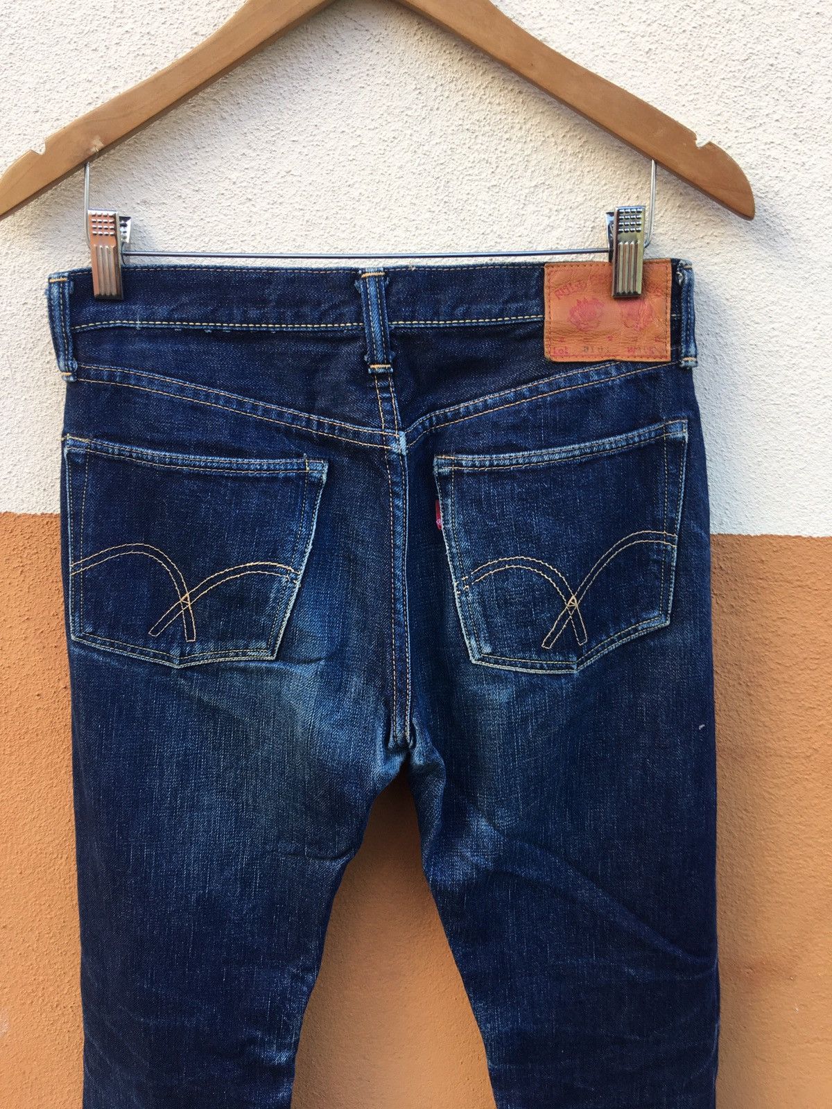 Full Count & Co. Japanese Brand X Full Count Selvedge Jeans Size US 28 / EU 44 - 4 Thumbnail
