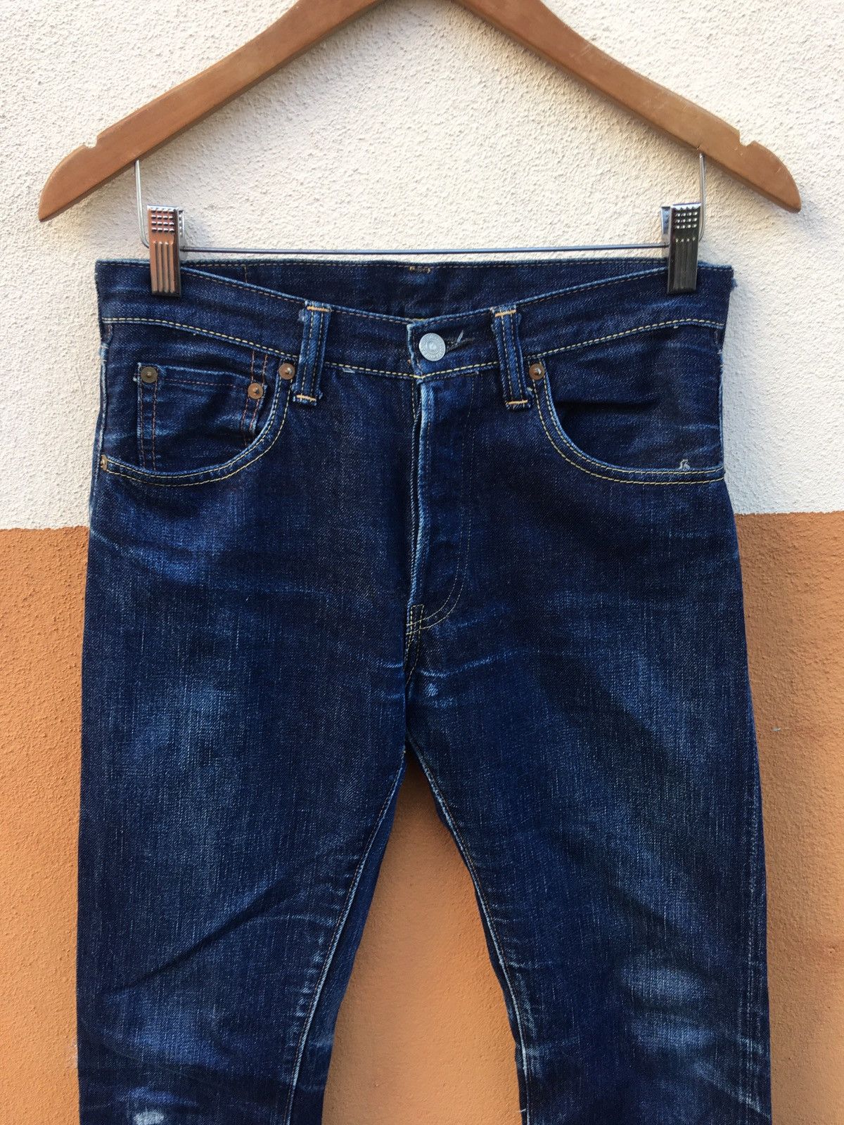 Full Count & Co. Japanese Brand X Full Count Selvedge Jeans Size US 28 / EU 44 - 3 Thumbnail