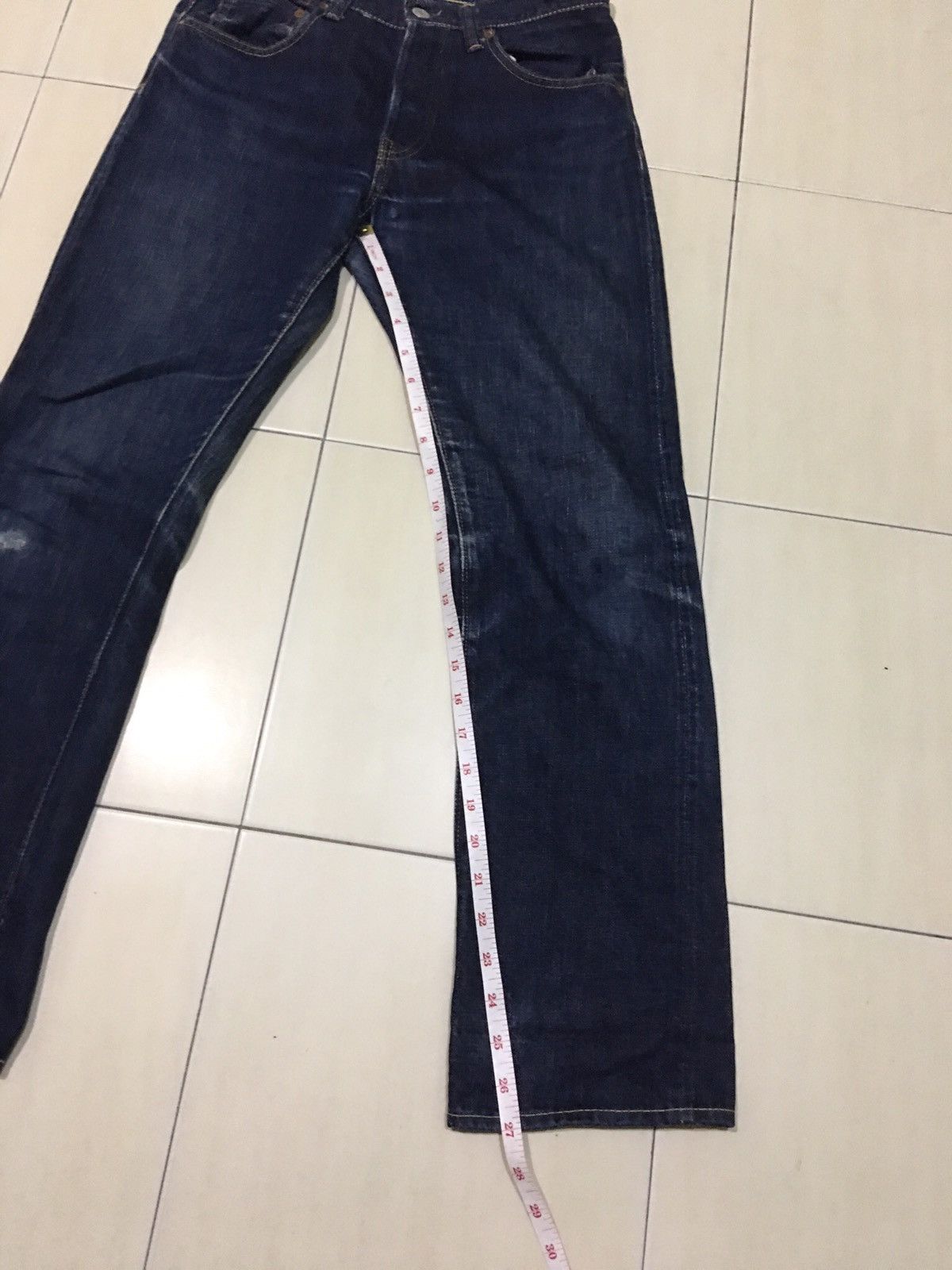 Full Count & Co. Japanese Brand X Full Count Selvedge Jeans Size US 28 / EU 44 - 16 Thumbnail