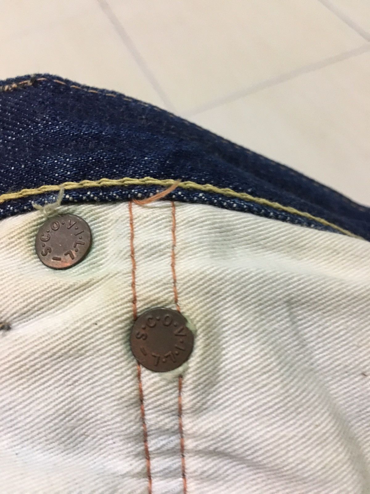 Full Count & Co. Japanese Brand X Full Count Selvedge Jeans Size US 28 / EU 44 - 11 Thumbnail