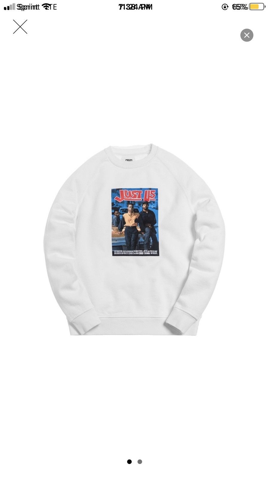Kith Kith x Boyz N The Hood SizeM sweater Grailed
