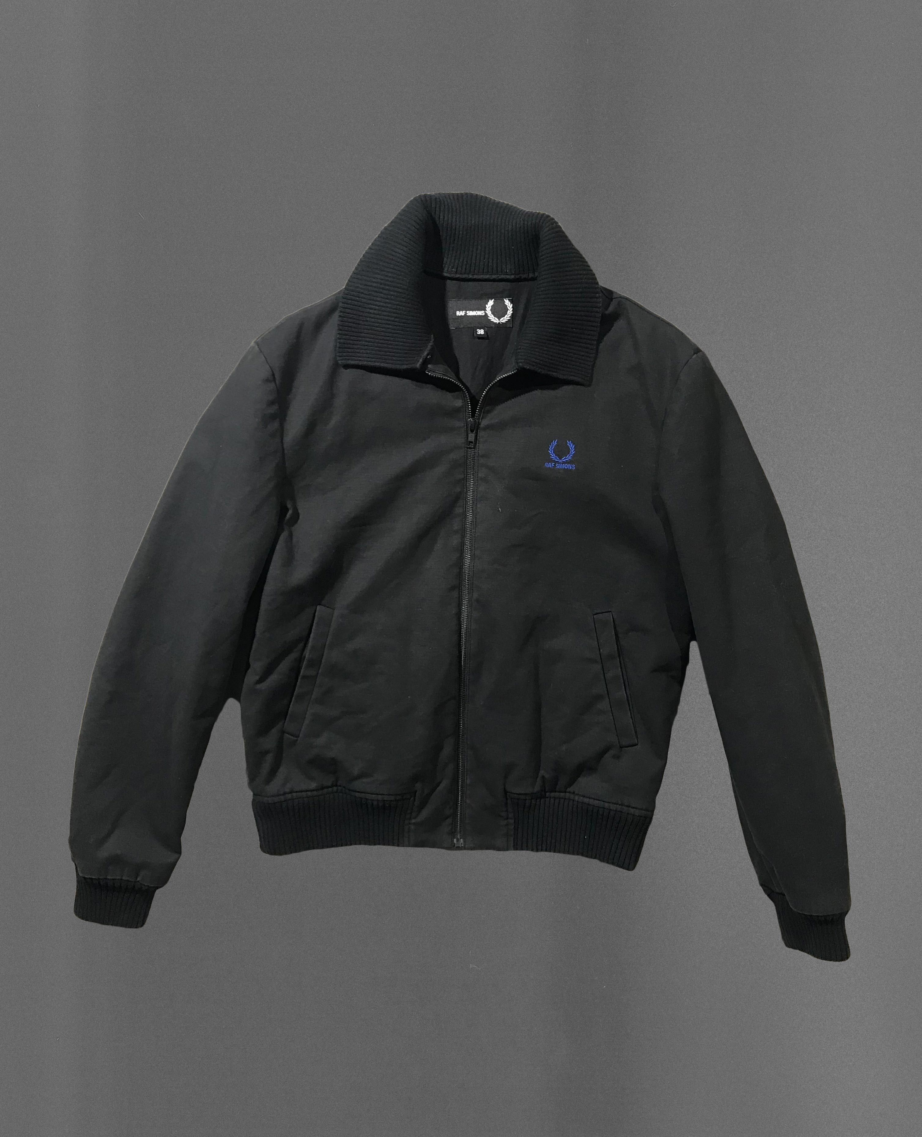 Raf Simons Raf Simons x Fred Perry Harrington Jacket | Grailed