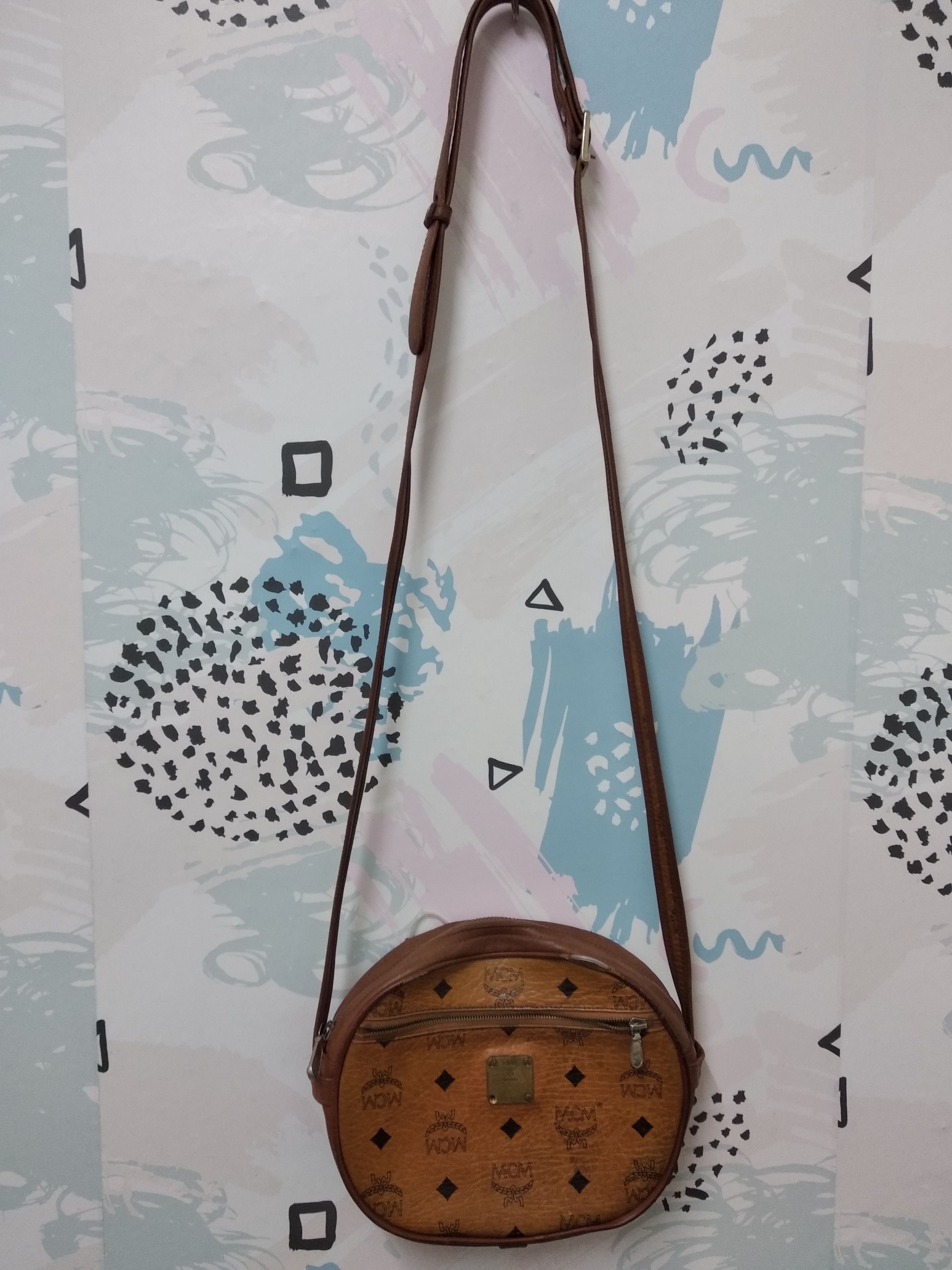 MCM MCM Monogram Sling Bag Size ONE SIZE - 1 Thumbnail