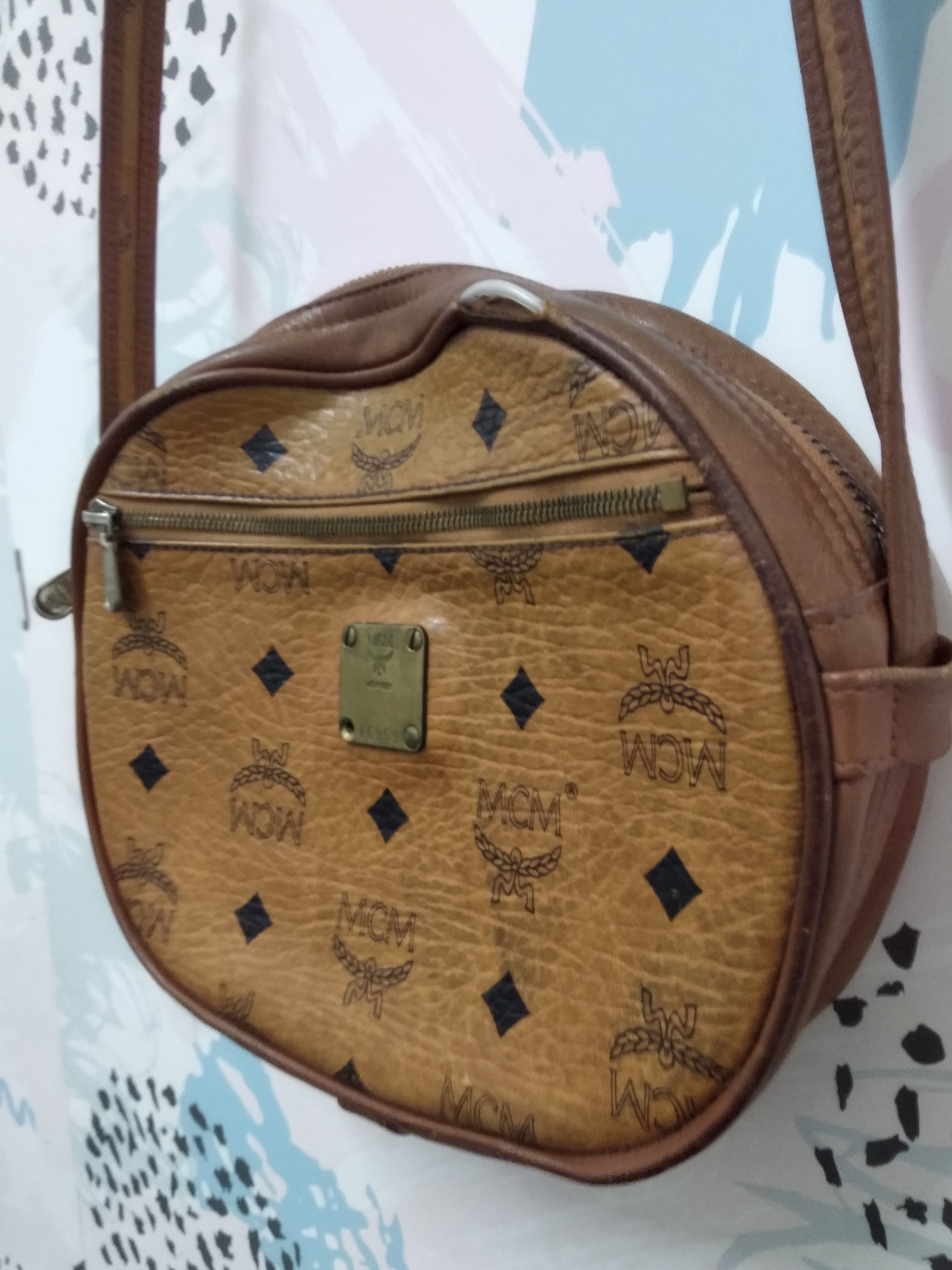 MCM MCM Monogram Sling Bag Size ONE SIZE - 2 Thumbnail
