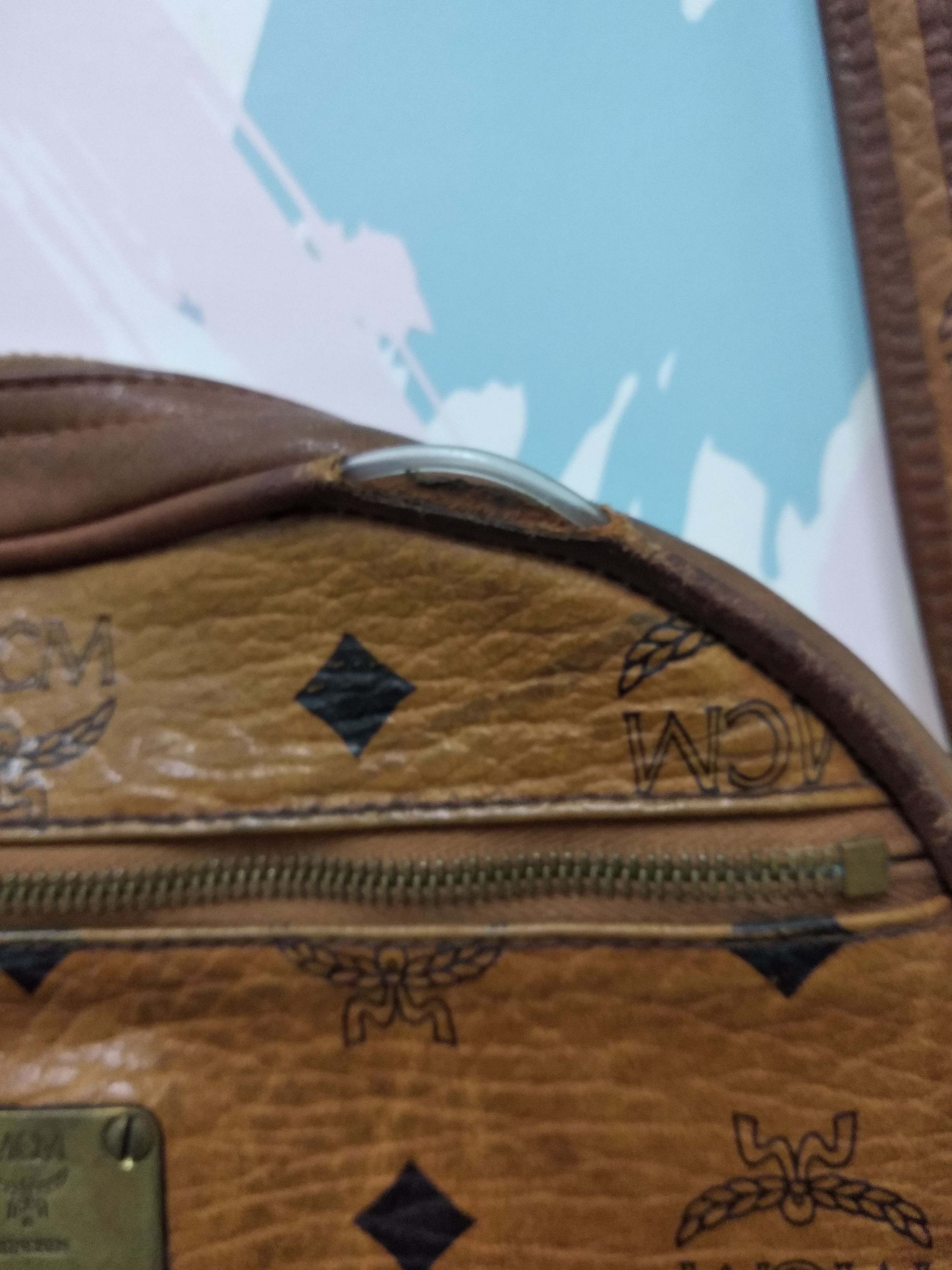 MCM MCM Monogram Sling Bag Size ONE SIZE - 6 Thumbnail