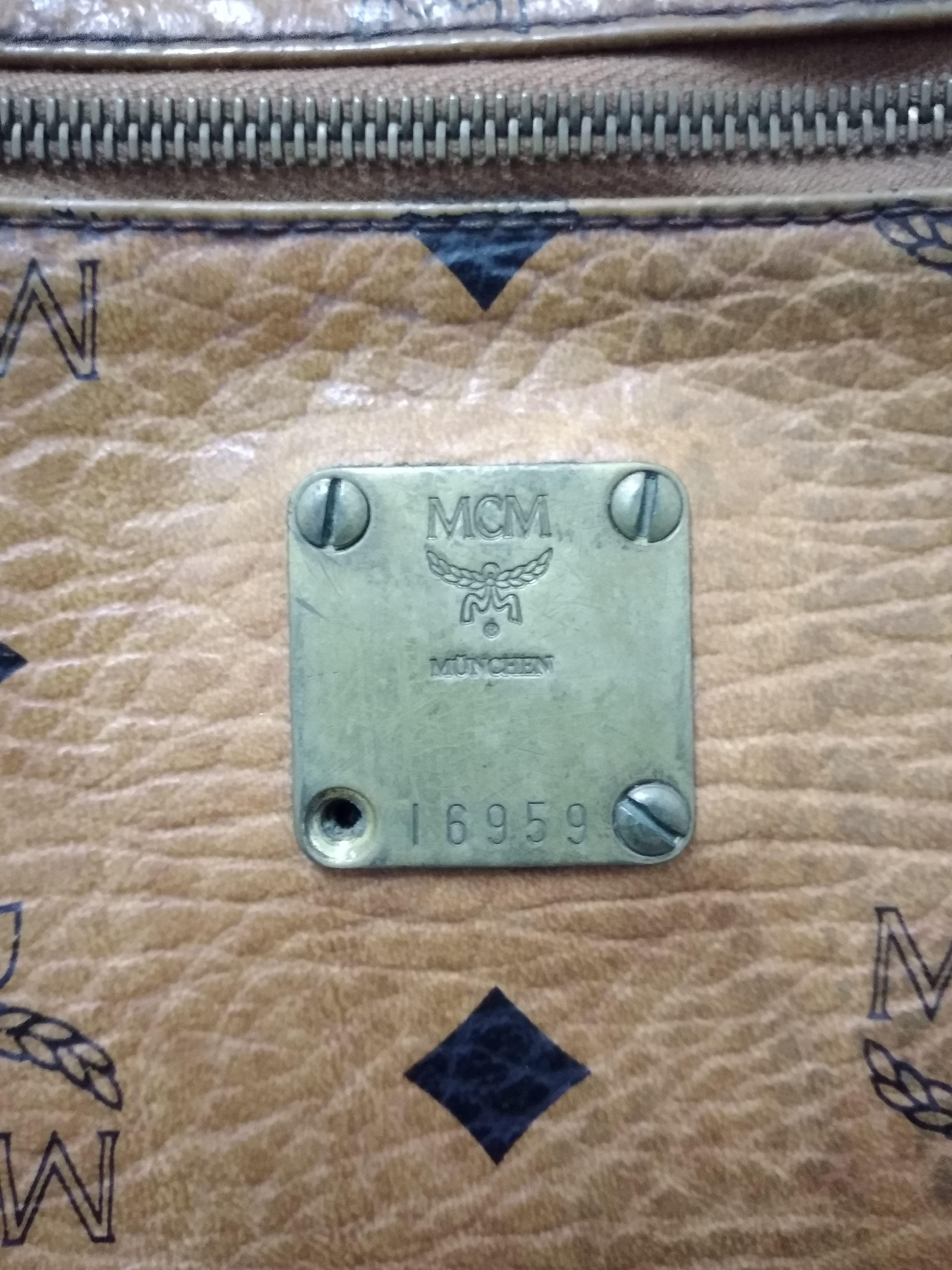 MCM MCM Monogram Sling Bag Size ONE SIZE - 5 Thumbnail
