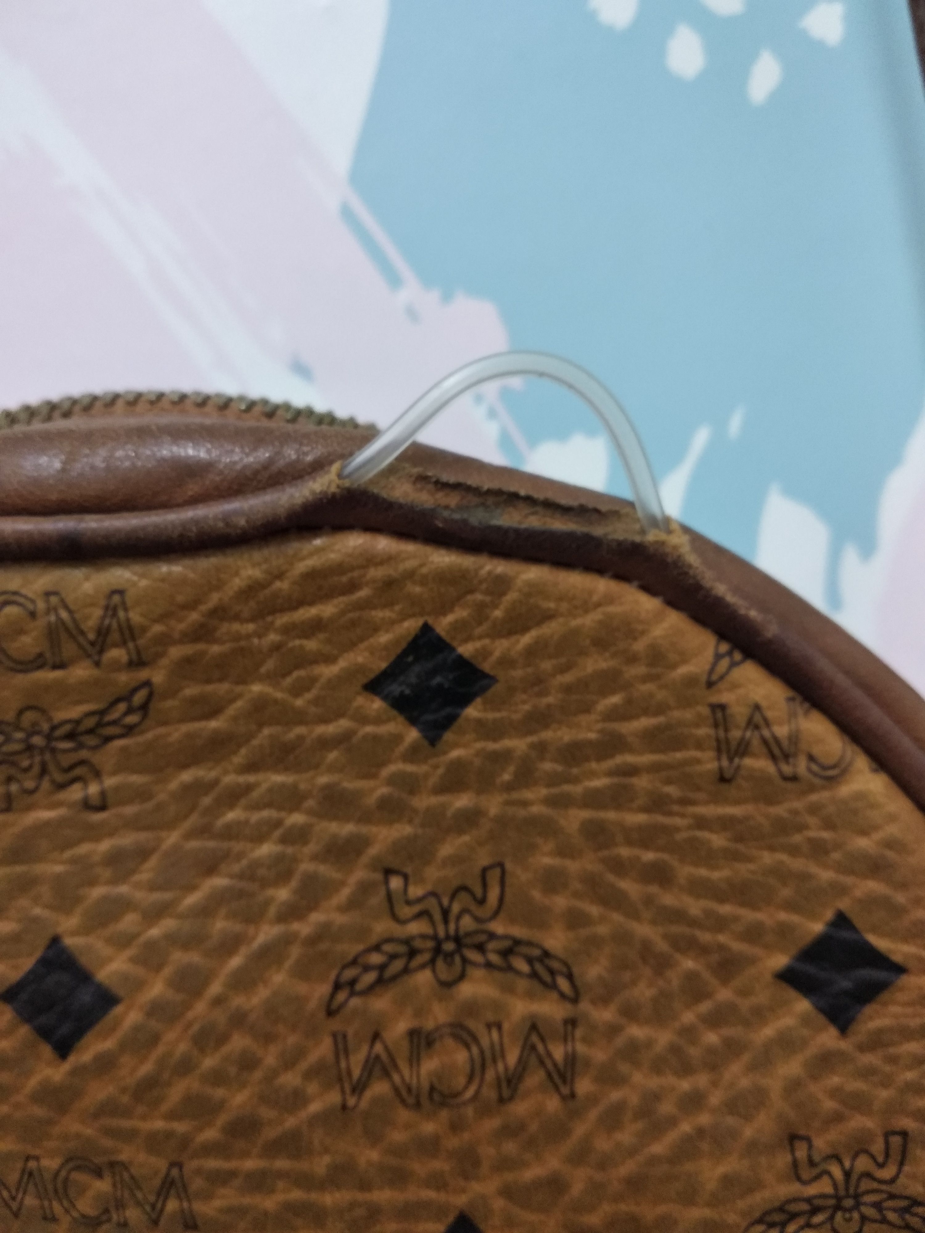MCM MCM Monogram Sling Bag Size ONE SIZE - 10 Thumbnail