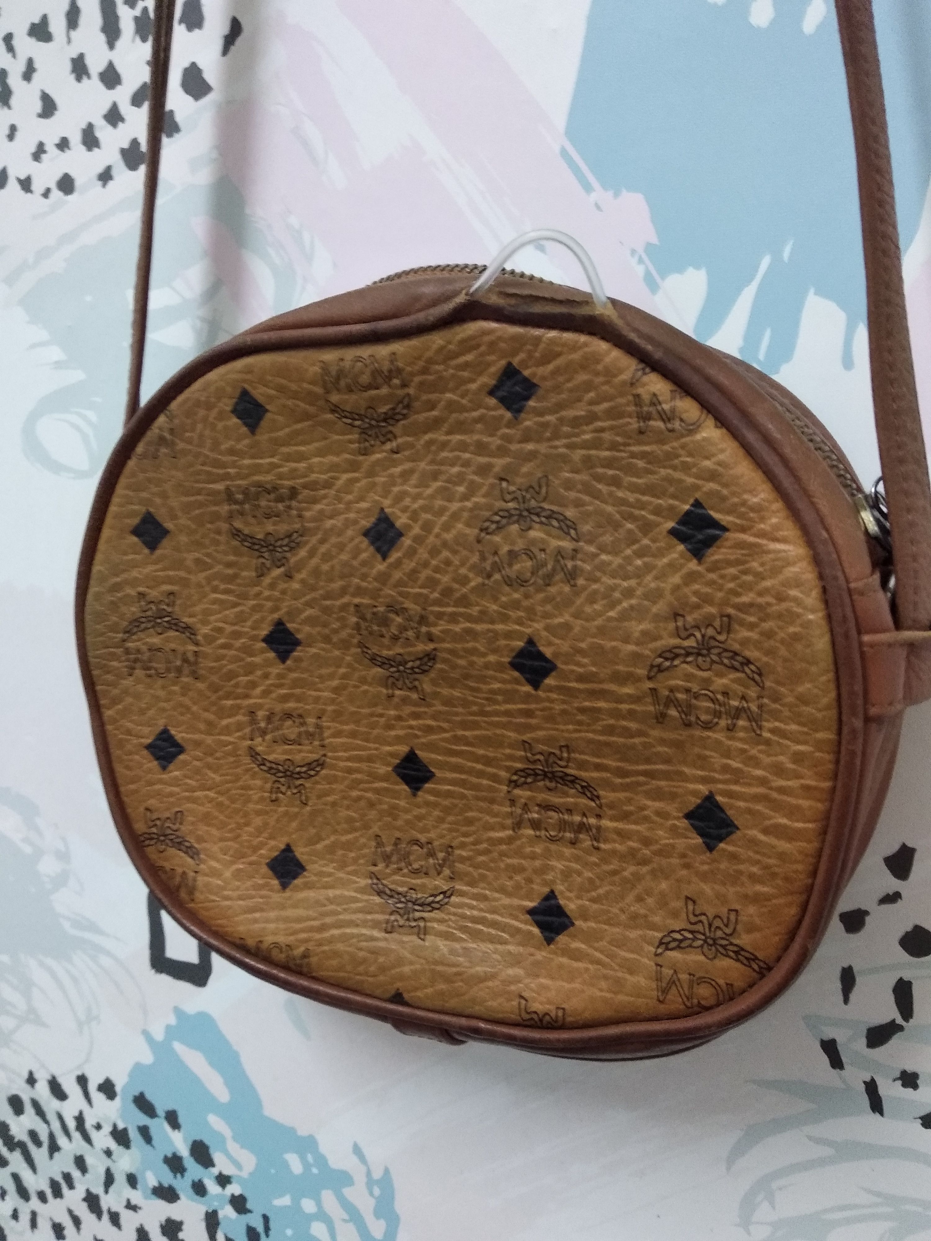 MCM MCM Monogram Sling Bag Size ONE SIZE - 8 Thumbnail