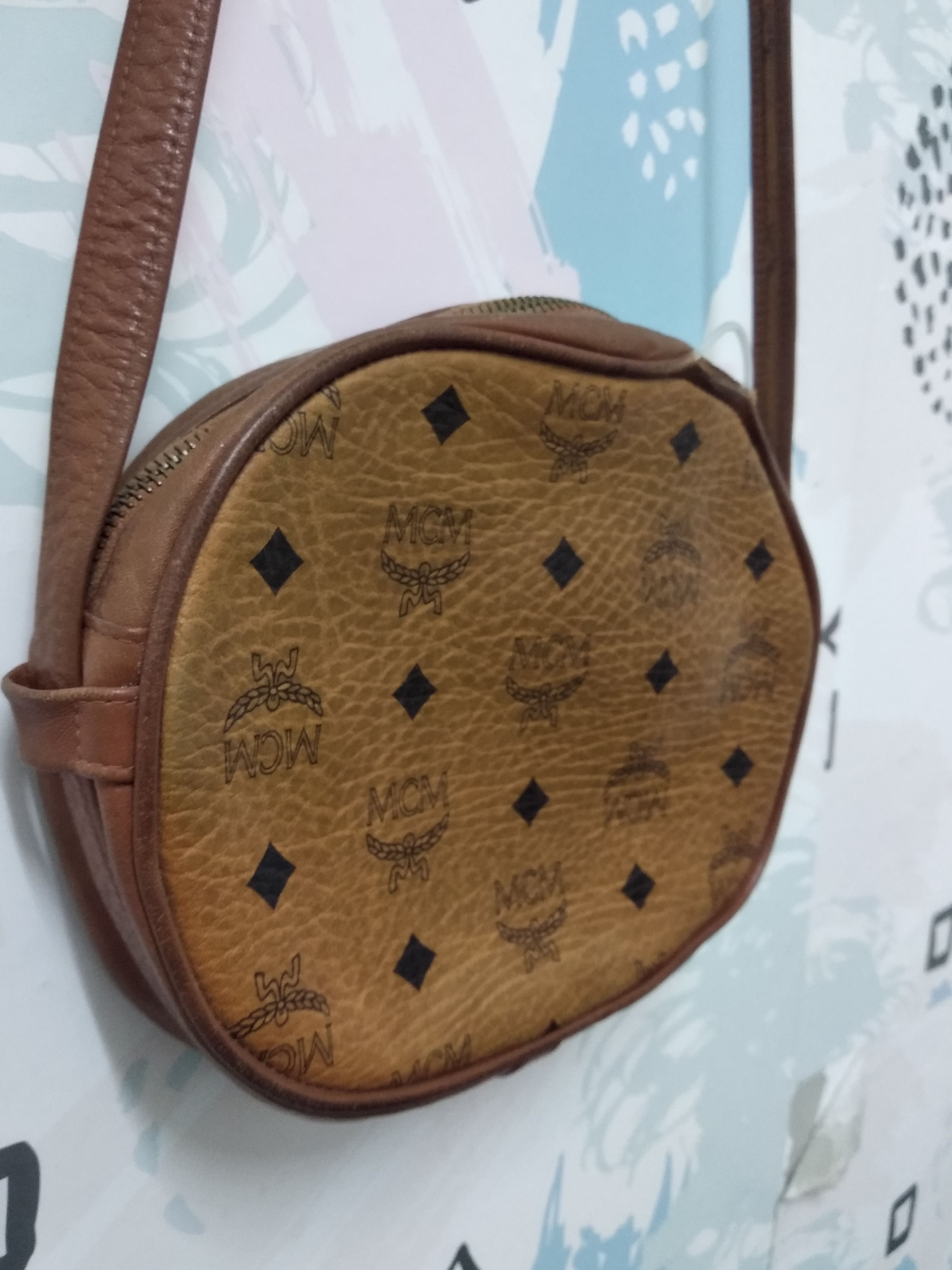 MCM MCM Monogram Sling Bag Size ONE SIZE - 9 Thumbnail