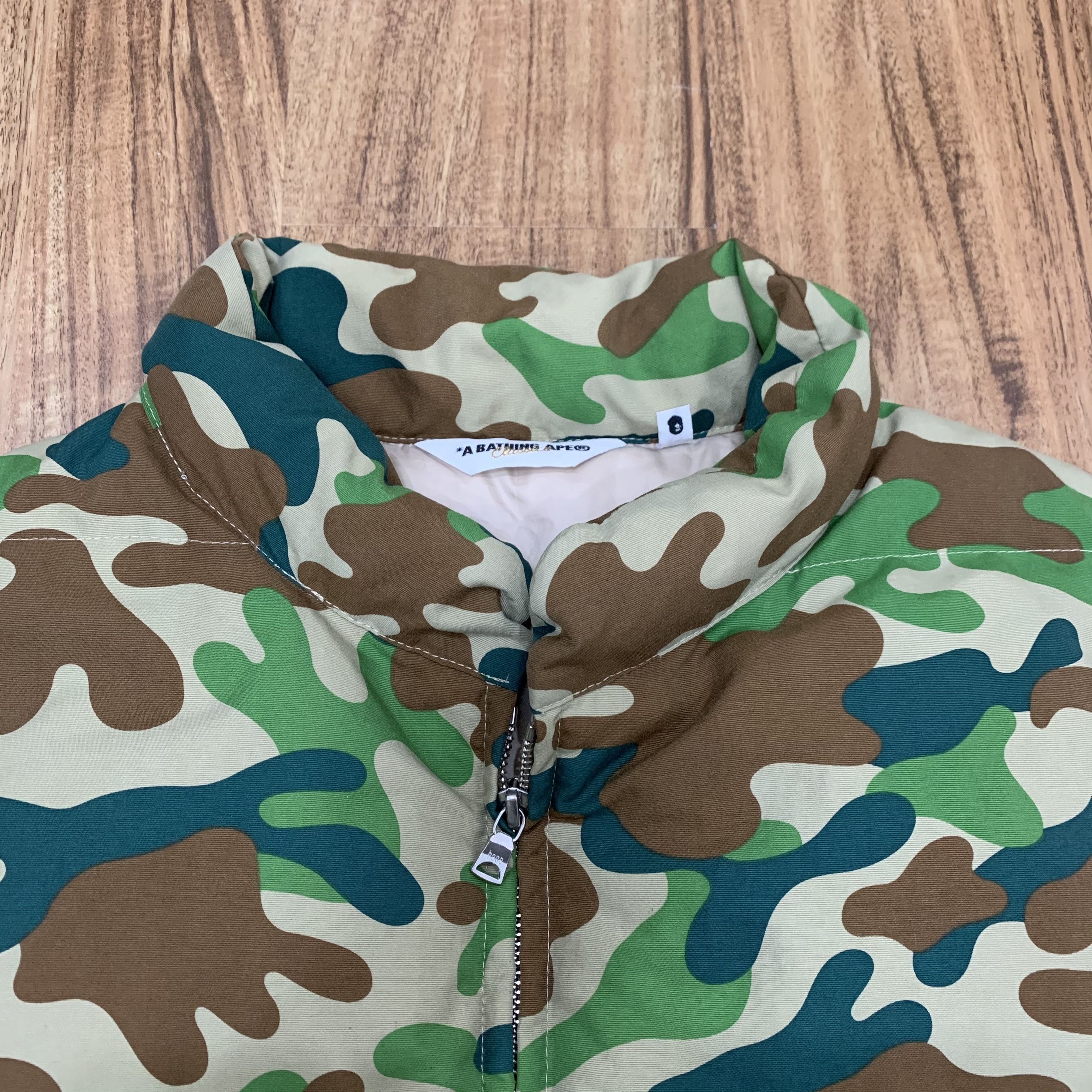 Bape 1st Camo Down Vest Size US L / EU 52-54 / 3 - 3 Thumbnail