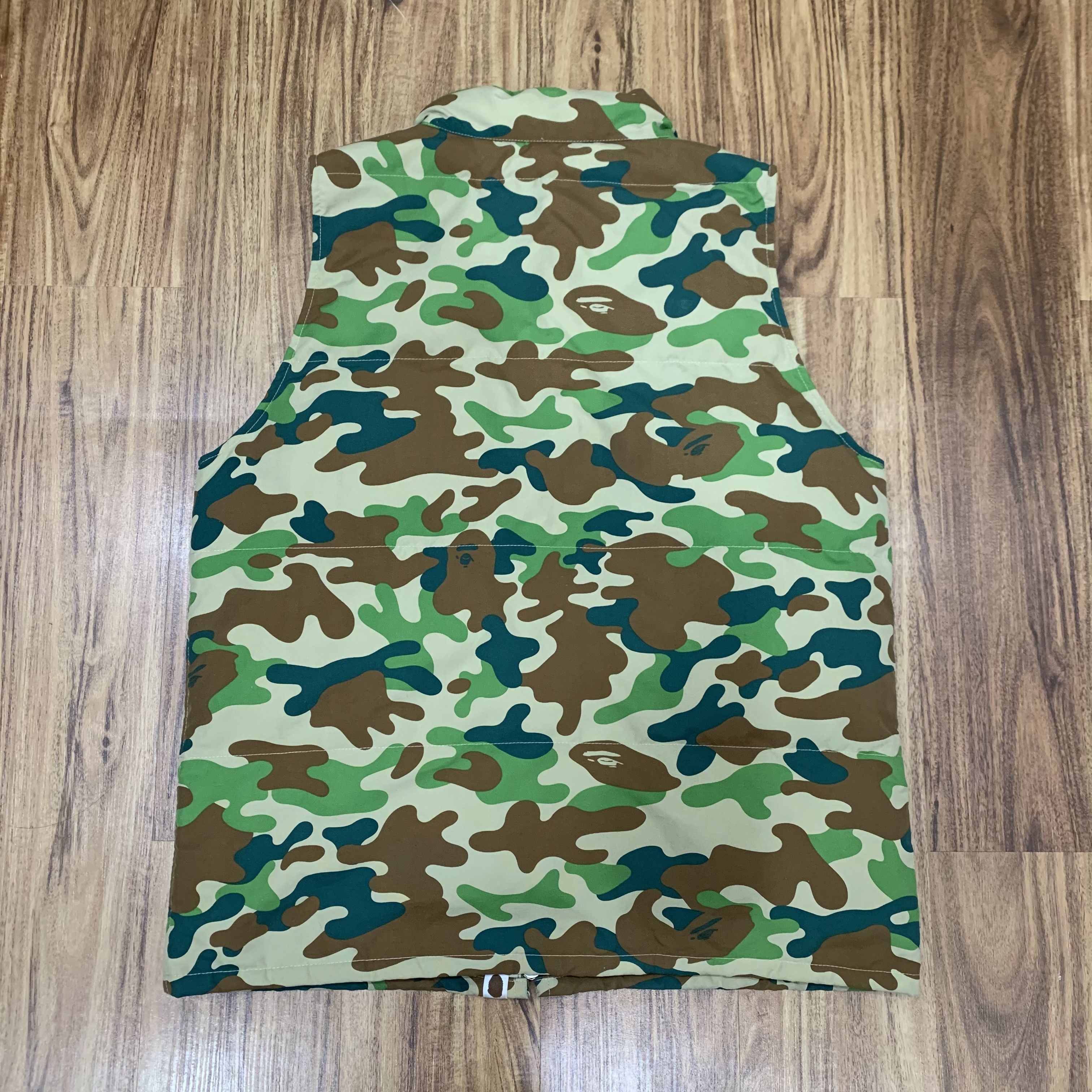 Bape 1st Camo Down Vest Size US L / EU 52-54 / 3 - 6 Thumbnail