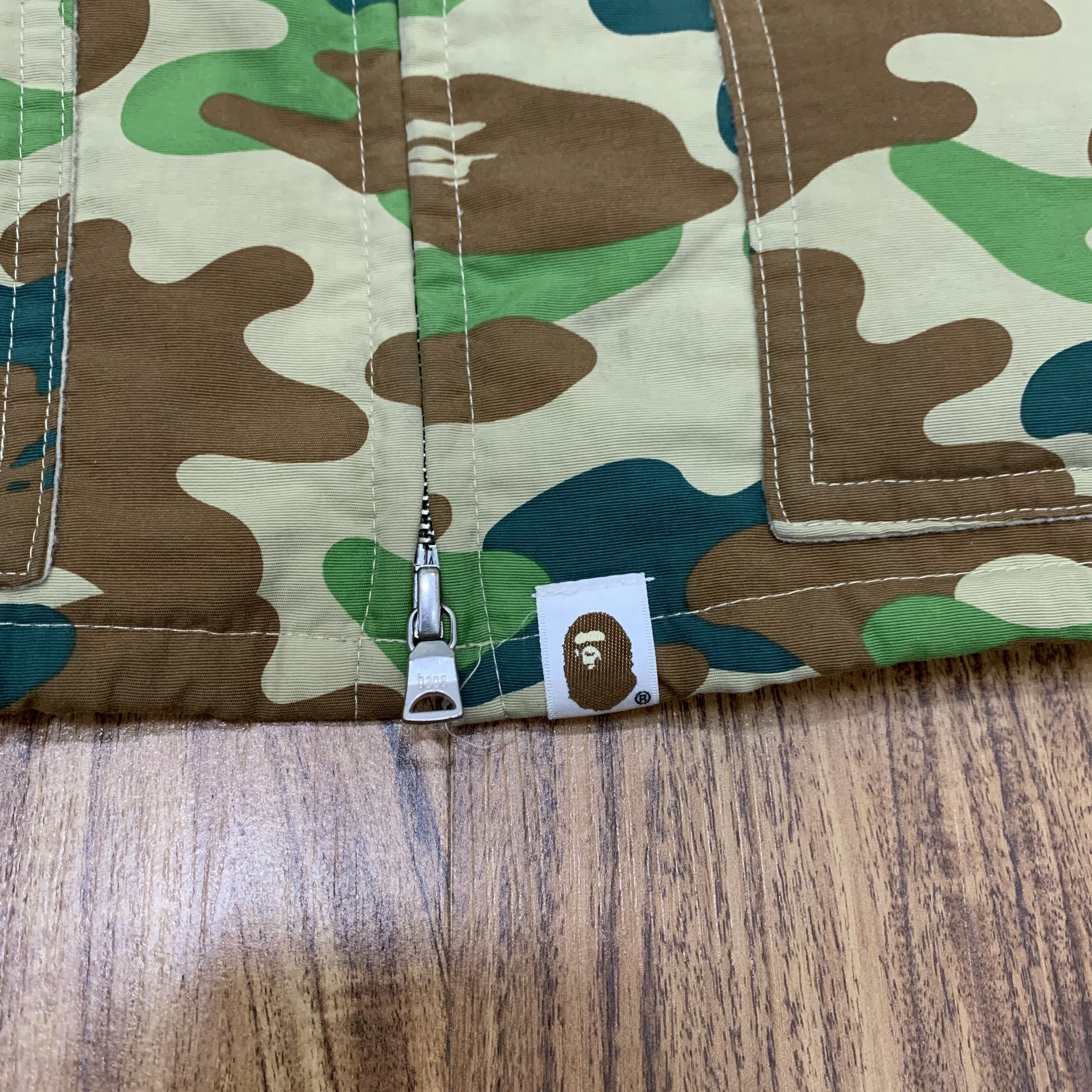 Bape 1st Camo Down Vest Size US L / EU 52-54 / 3 - 5 Thumbnail