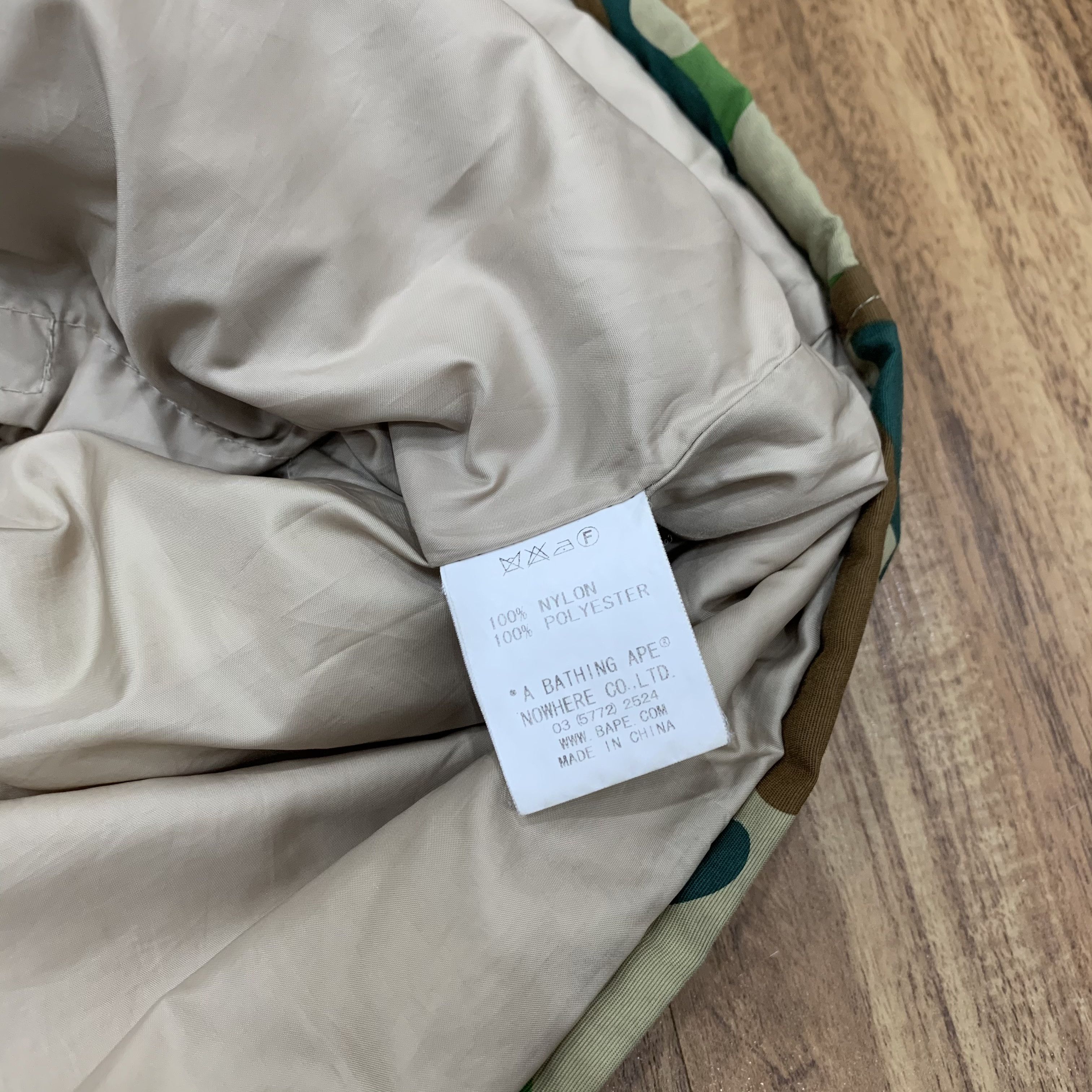 Bape 1st Camo Down Vest Size US L / EU 52-54 / 3 - 7 Thumbnail