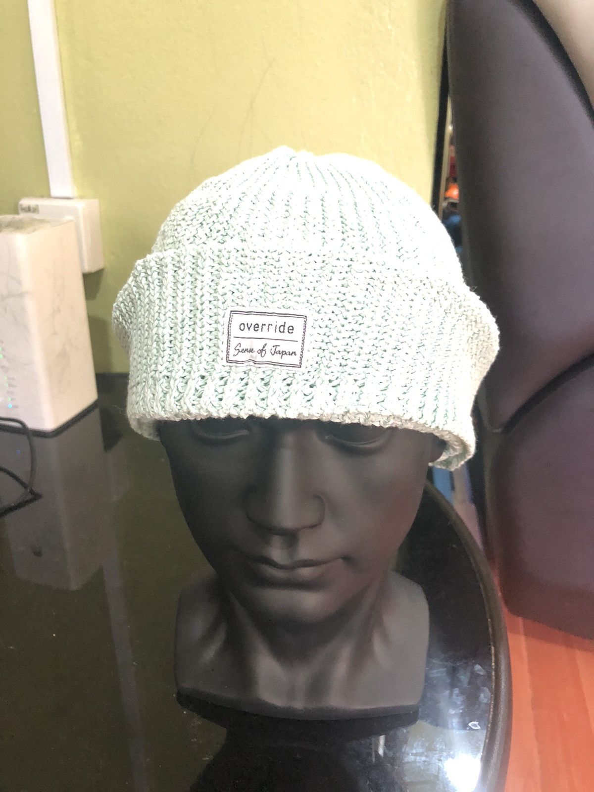 Over ride japan beanie hat snow cap