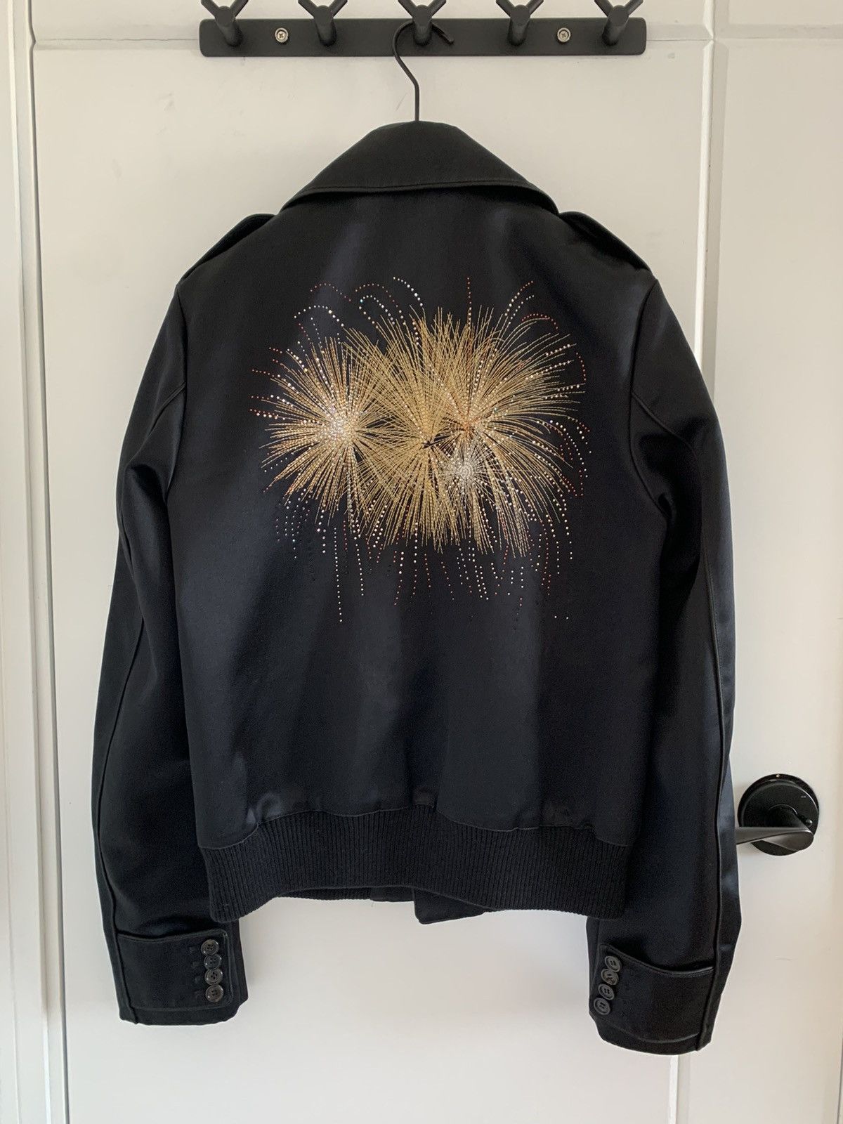 Dior × Hedi Slimane Dior Homme FW05 Fireworks Jacket | Grailed