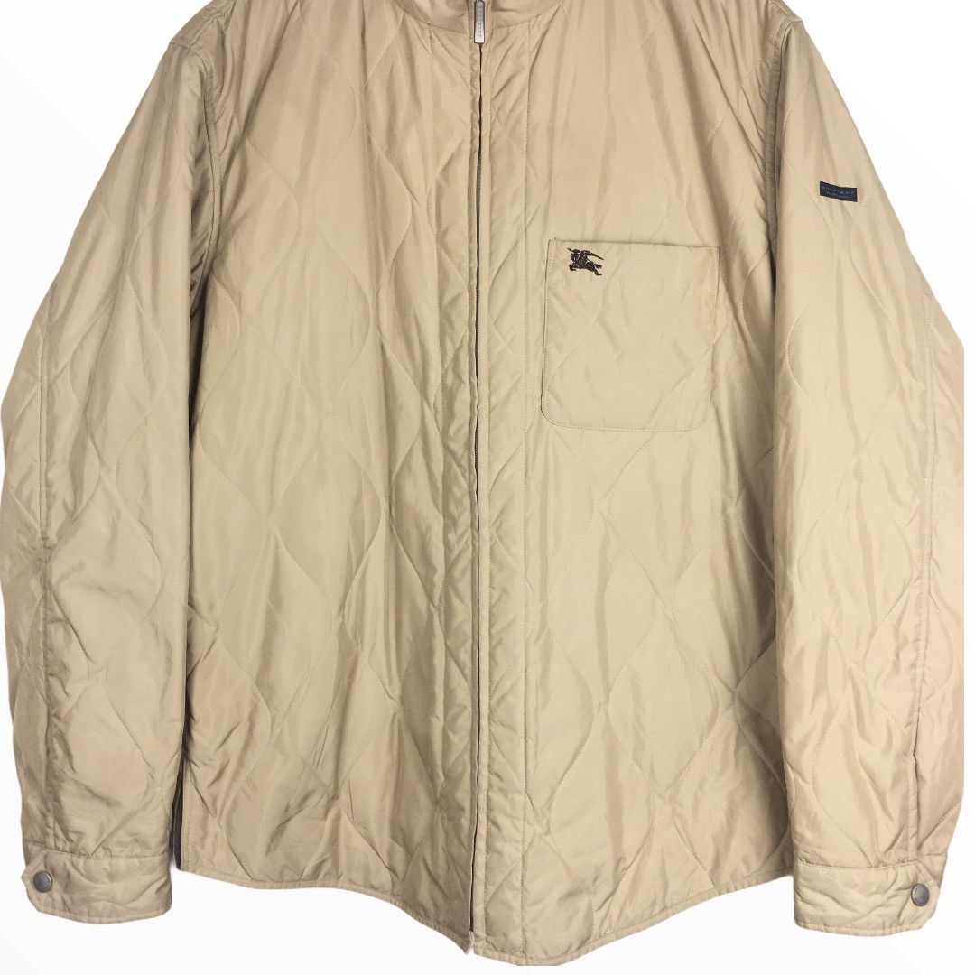 Burberry Burberry Blue Label Quilted Zip Up Jacket Size US M / EU 48-50 / 2 - 4 Thumbnail