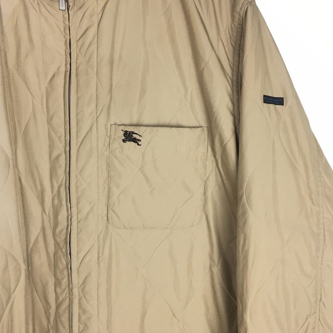 Burberry Burberry Blue Label Quilted Zip Up Jacket Size US M / EU 48-50 / 2 - 5 Thumbnail