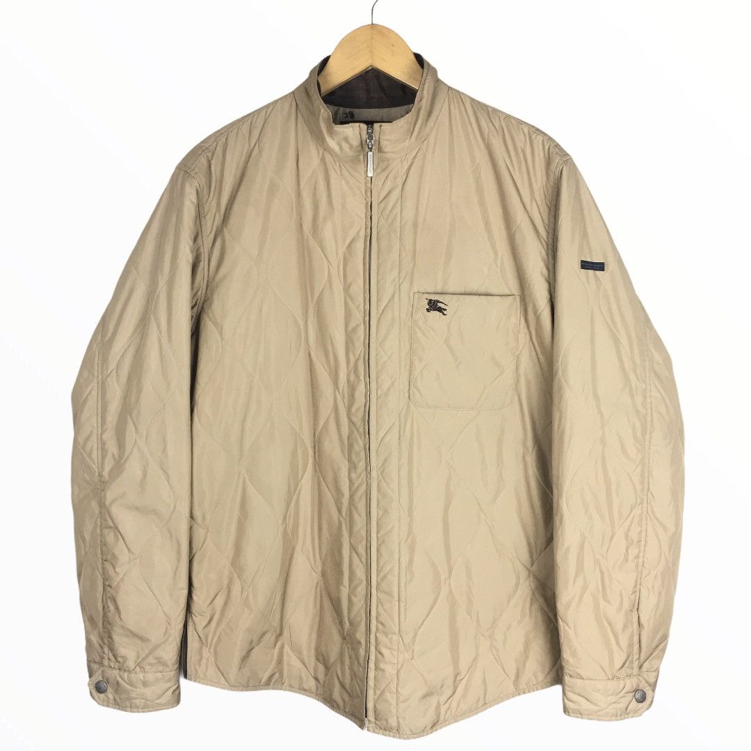 Burberry Burberry Blue Label Quilted Zip Up Jacket Size US M / EU 48-50 / 2 - 1 Thumbnail