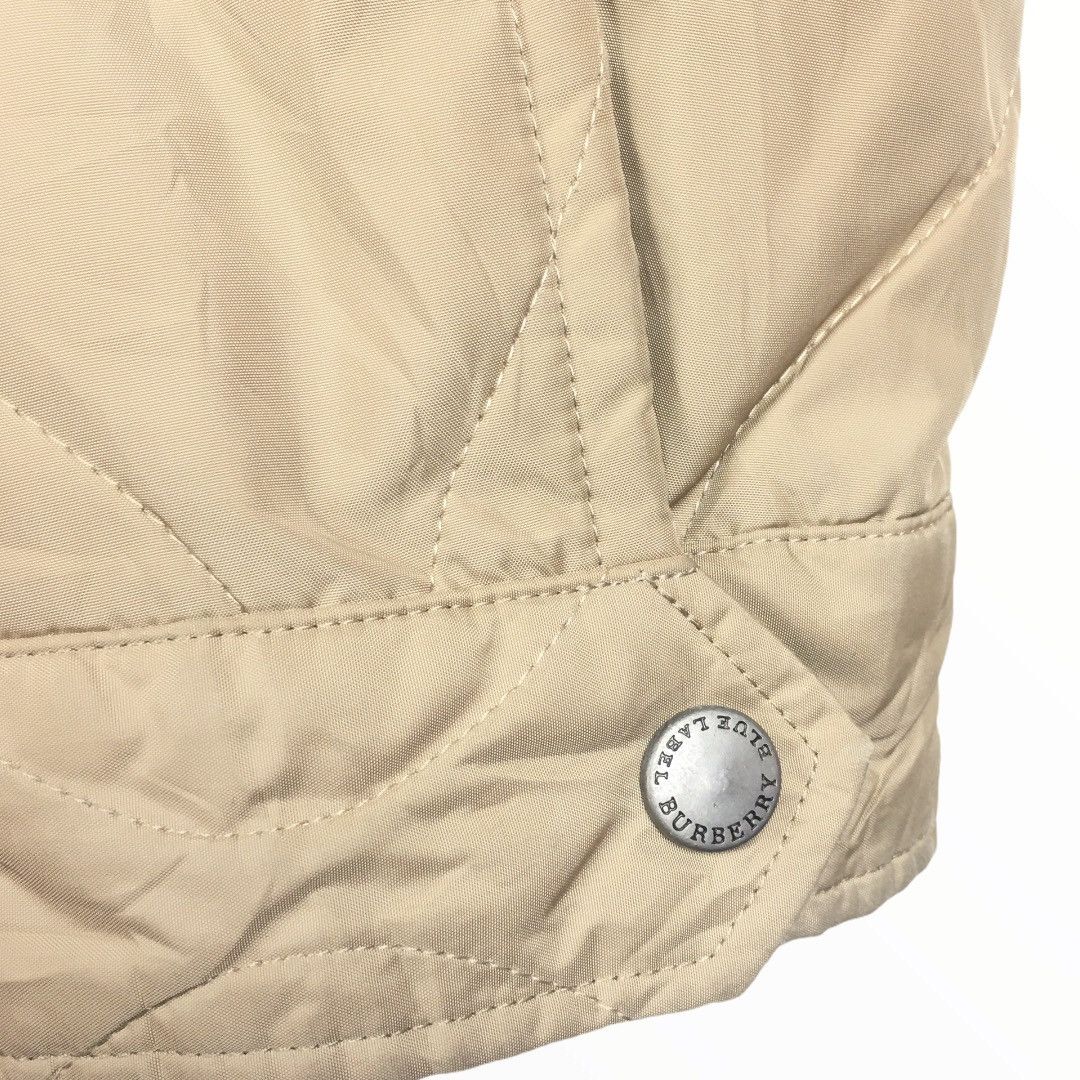 Burberry Burberry Blue Label Quilted Zip Up Jacket Size US M / EU 48-50 / 2 - 7 Thumbnail