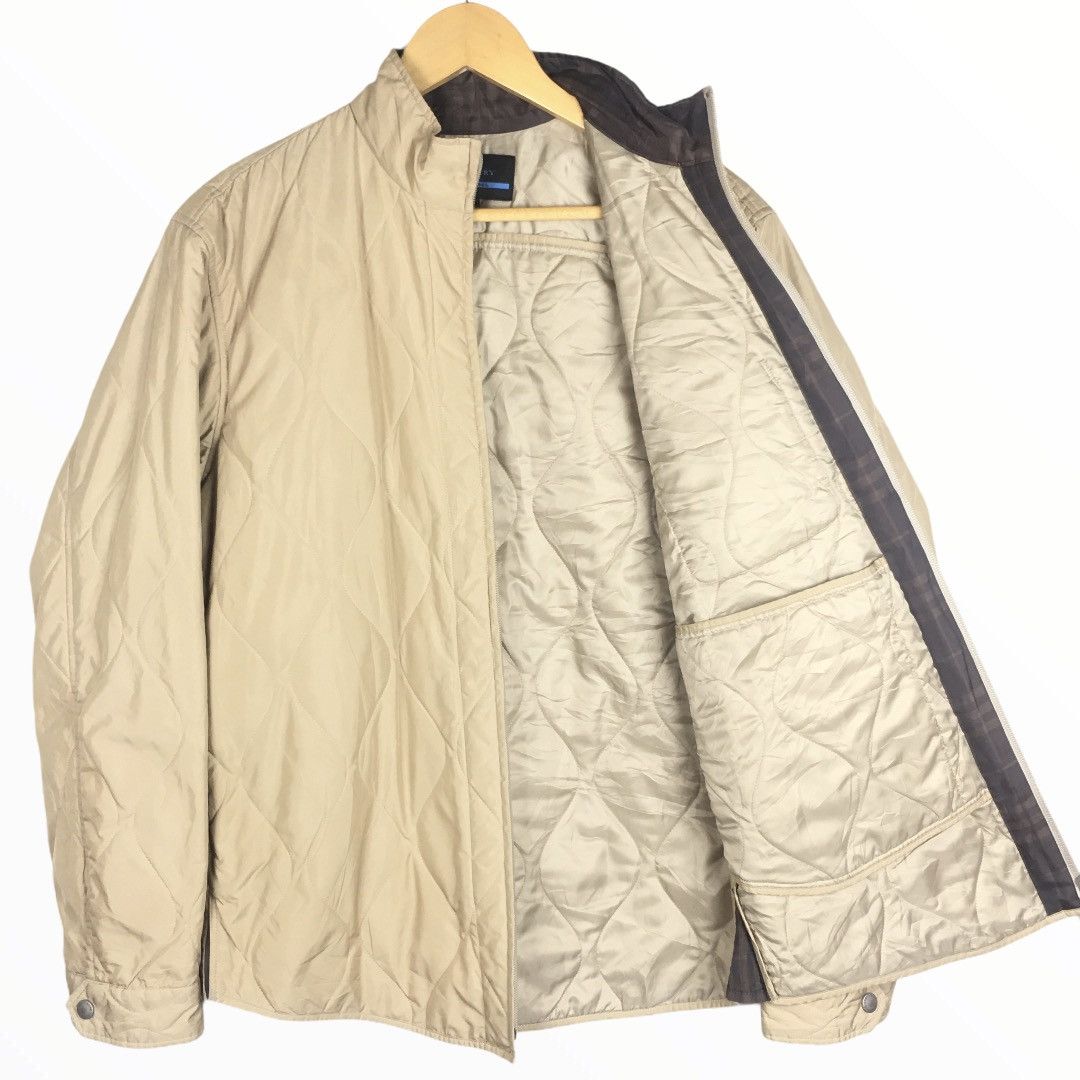 Burberry Burberry Blue Label Quilted Zip Up Jacket Size US M / EU 48-50 / 2 - 2 Thumbnail