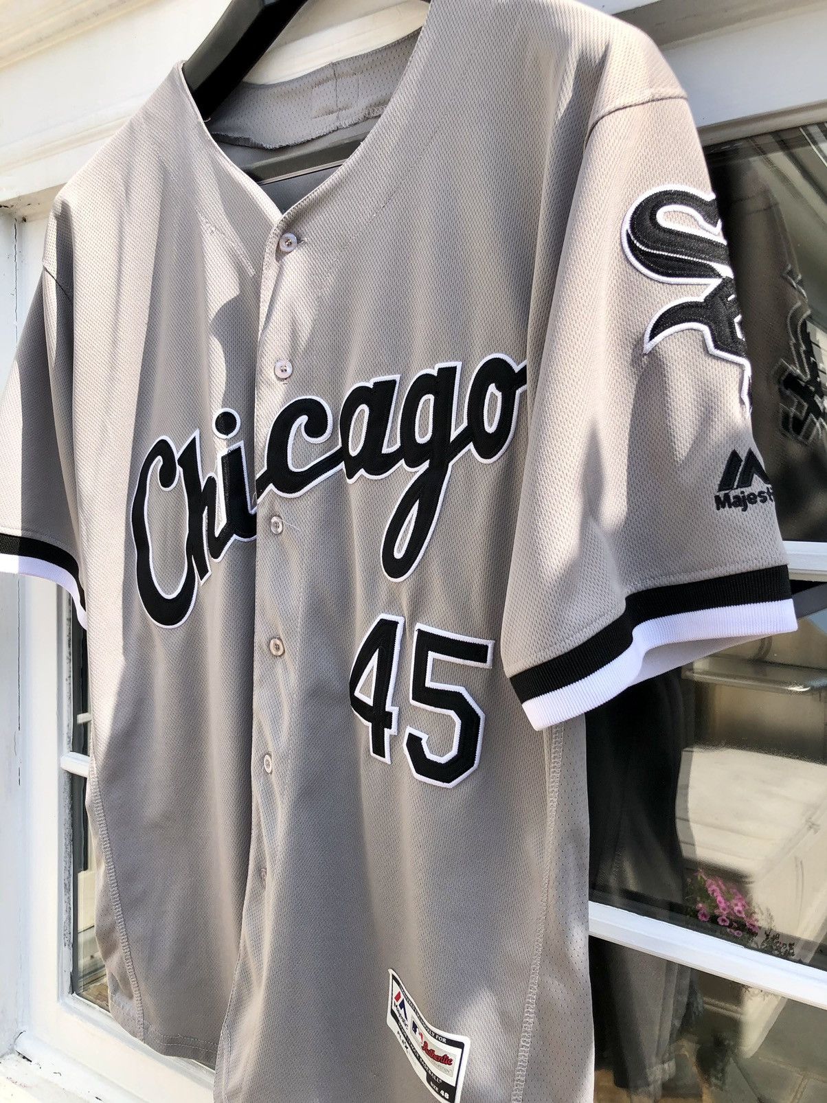 Michael Jordan #45 Chicago White Sox Majestic Jersey Size 40