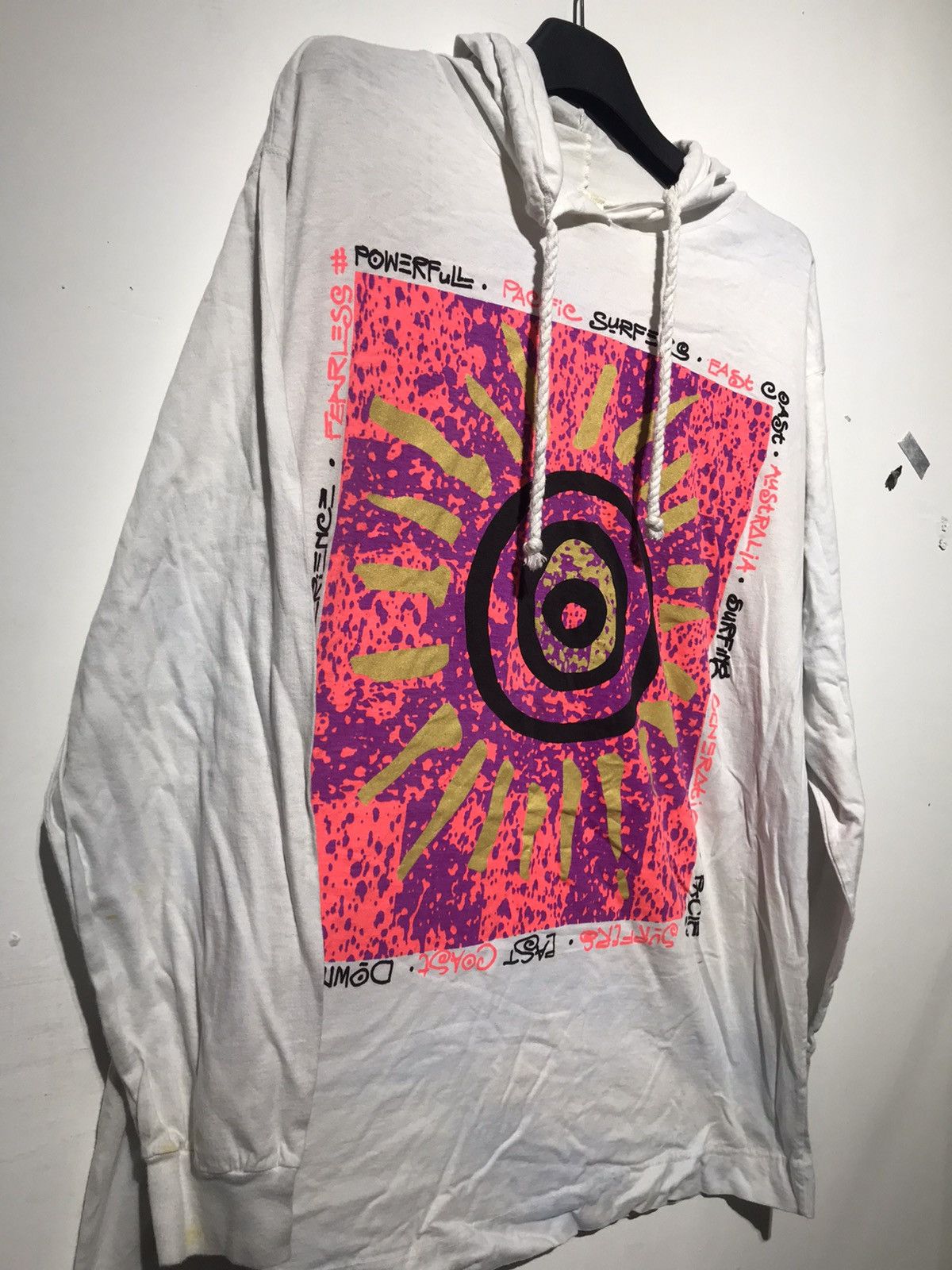 Vintage VINTAGE SURF 90s Size US L / EU 52-54 / 3 - 2 Thumbnail