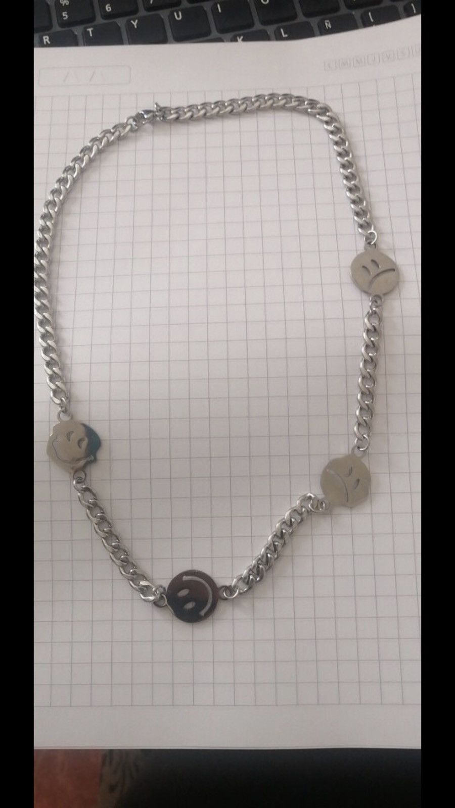 Playboi Carti Playboi Carti smiley vlone necklace Size ONE SIZE - 3 Thumbnail