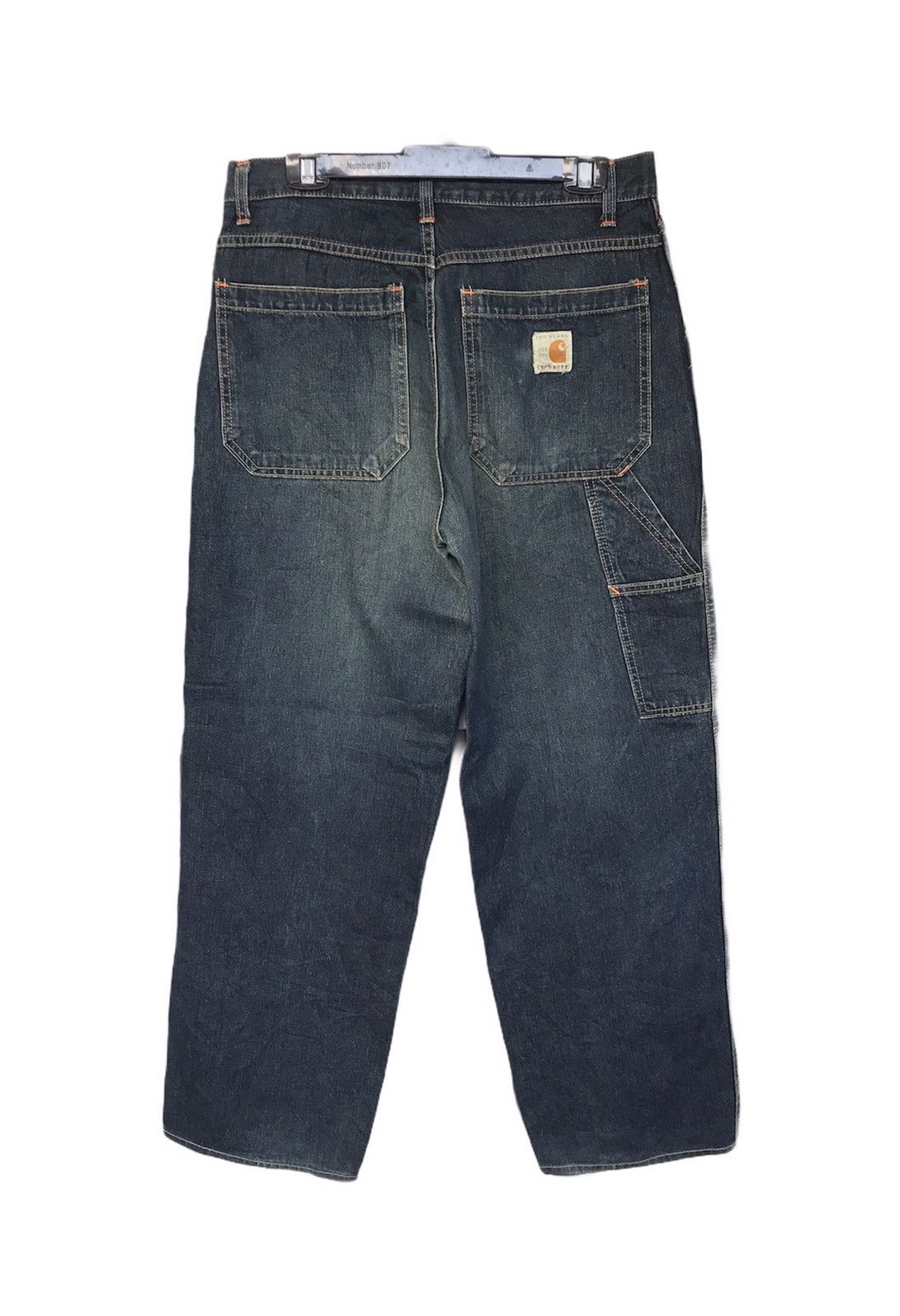 Vintage Carhartt 100 Years Anniversary Carpenter Denim