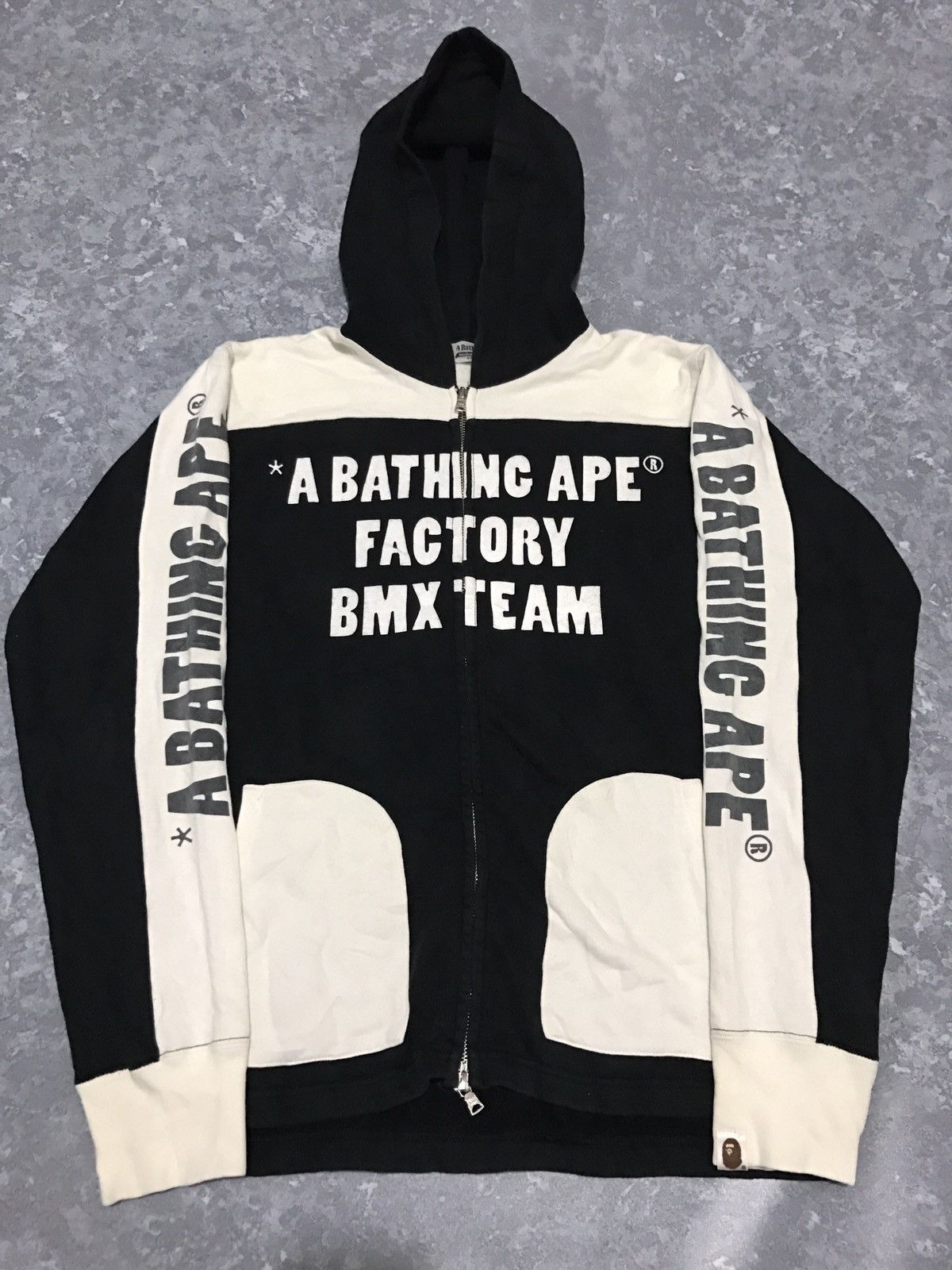 Bape Bape a bathing ape swarovski rhinestone camo pink hoodie 