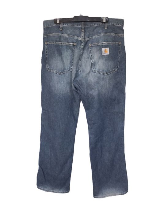 Vintage Vintage Carhartt Denim Jeans | Grailed