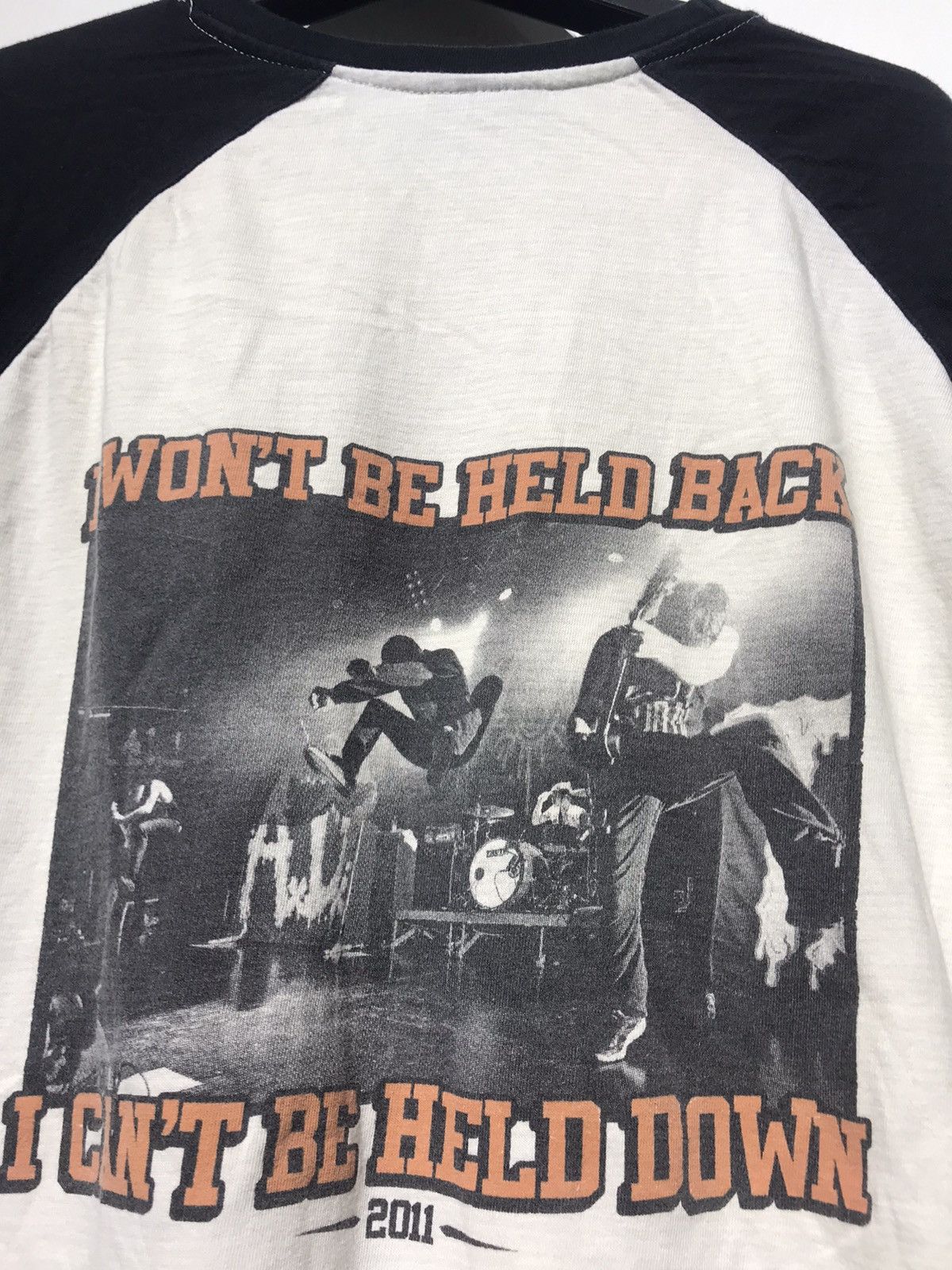 Band Tees × Vintage Vintage ADTR rock band t shirt 3/4 Size US S / EU 44-46 / 1 - 5 Thumbnail