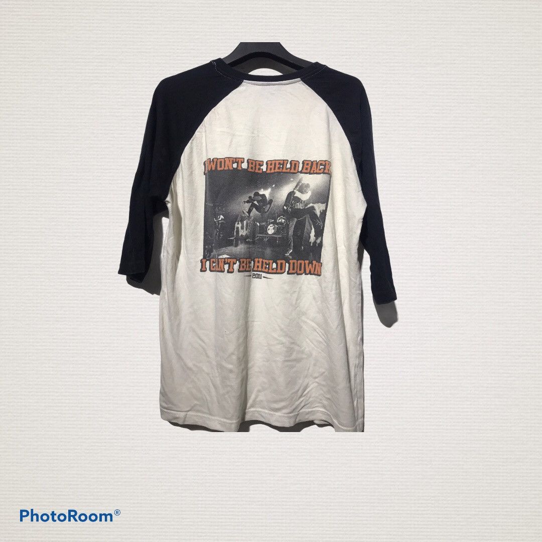 Band Tees × Vintage Vintage ADTR rock band t shirt 3/4 Size US S / EU 44-46 / 1 - 1 Thumbnail