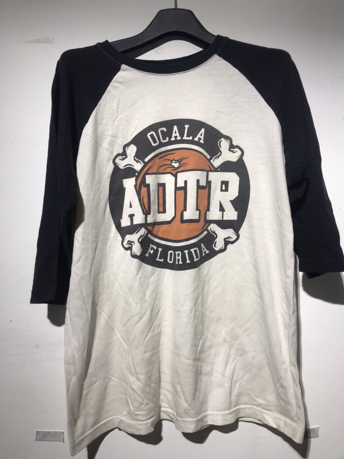 Band Tees × Vintage Vintage ADTR rock band t shirt 3/4 Size US S / EU 44-46 / 1 - 2 Thumbnail