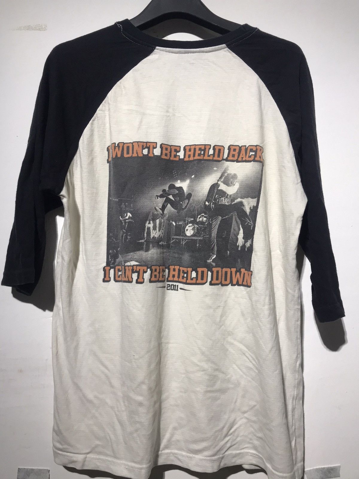 Band Tees × Vintage Vintage ADTR rock band t shirt 3/4 Size US S / EU 44-46 / 1 - 4 Thumbnail