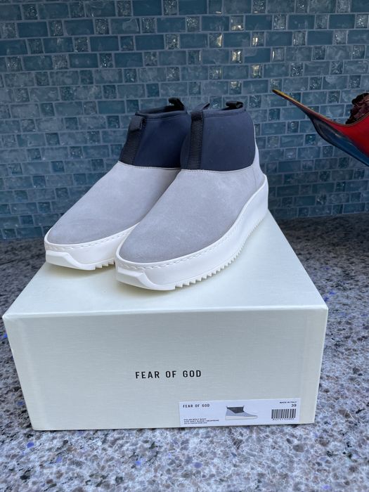 Fear of God Fear of God Polar Wolf Boot - size 39 | Grailed