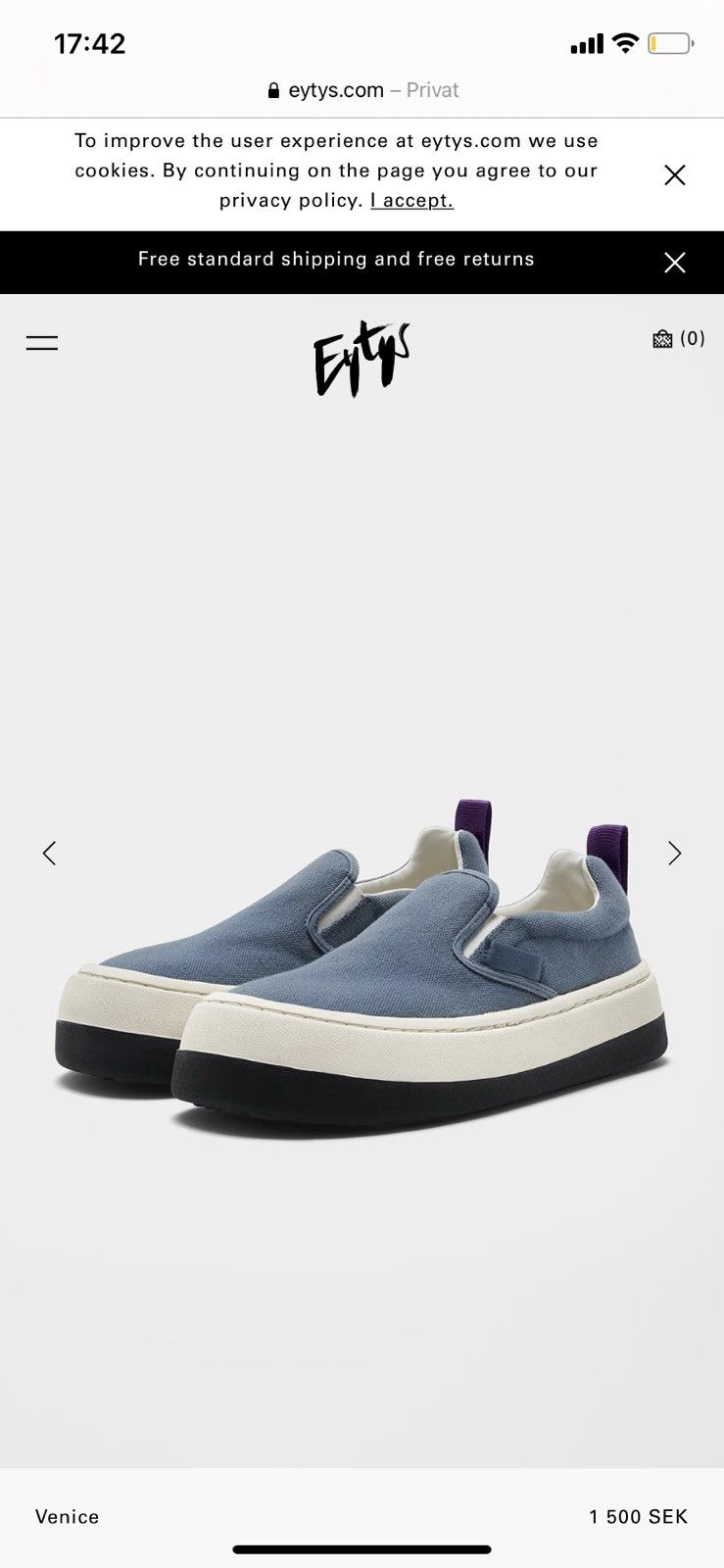 eytys venice slip on