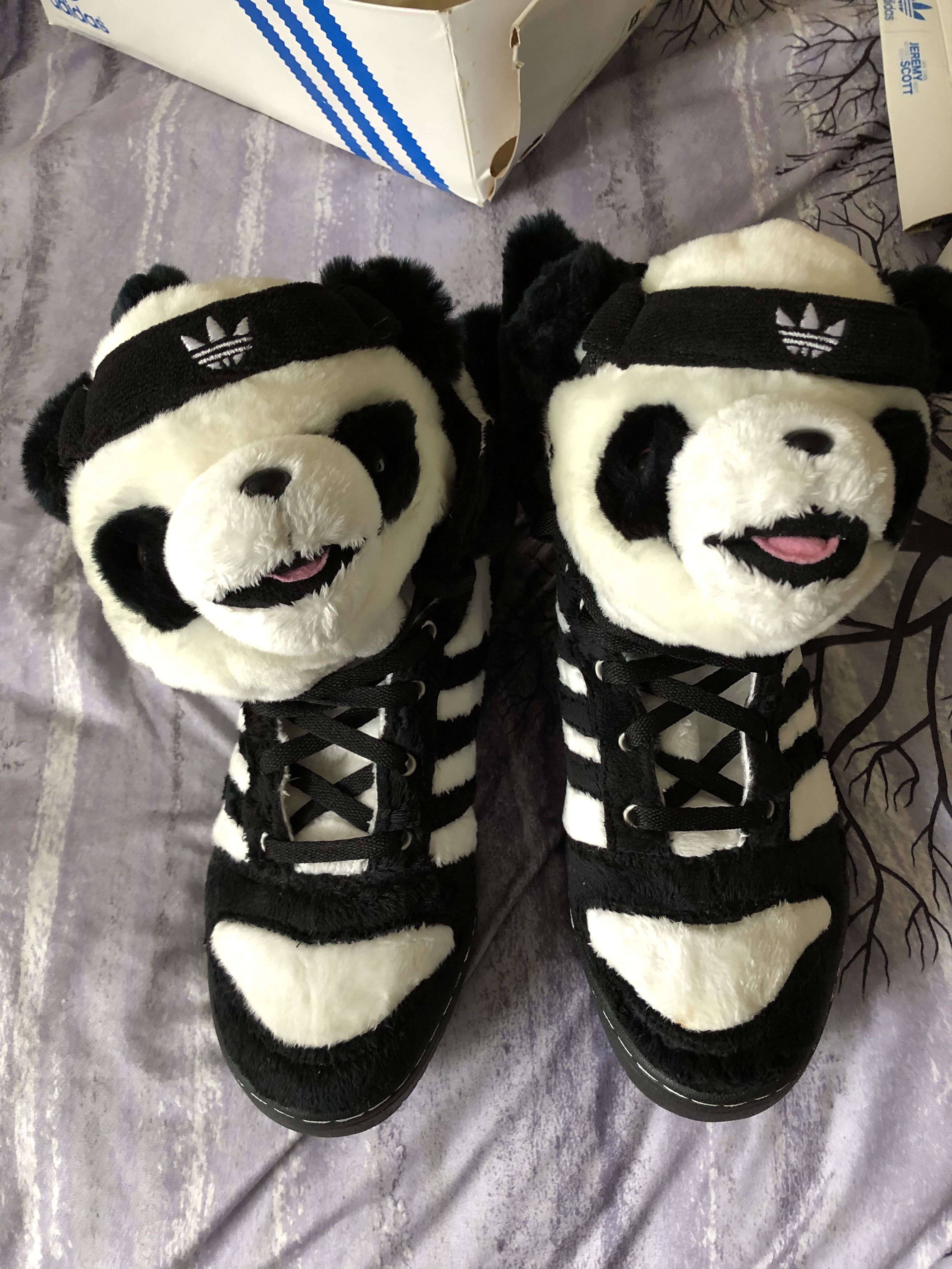 Adidas Adidas Jeremy Scott JS Panda Bear | Grailed