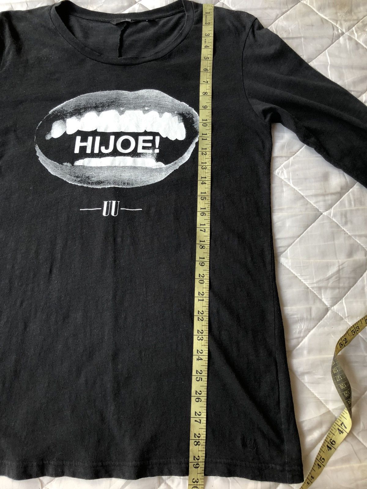 Undercover × Uniqlo Uniqlo x Undercover HIJOE Tee Size M / US 6-8 / IT 42-44 - 6 Thumbnail