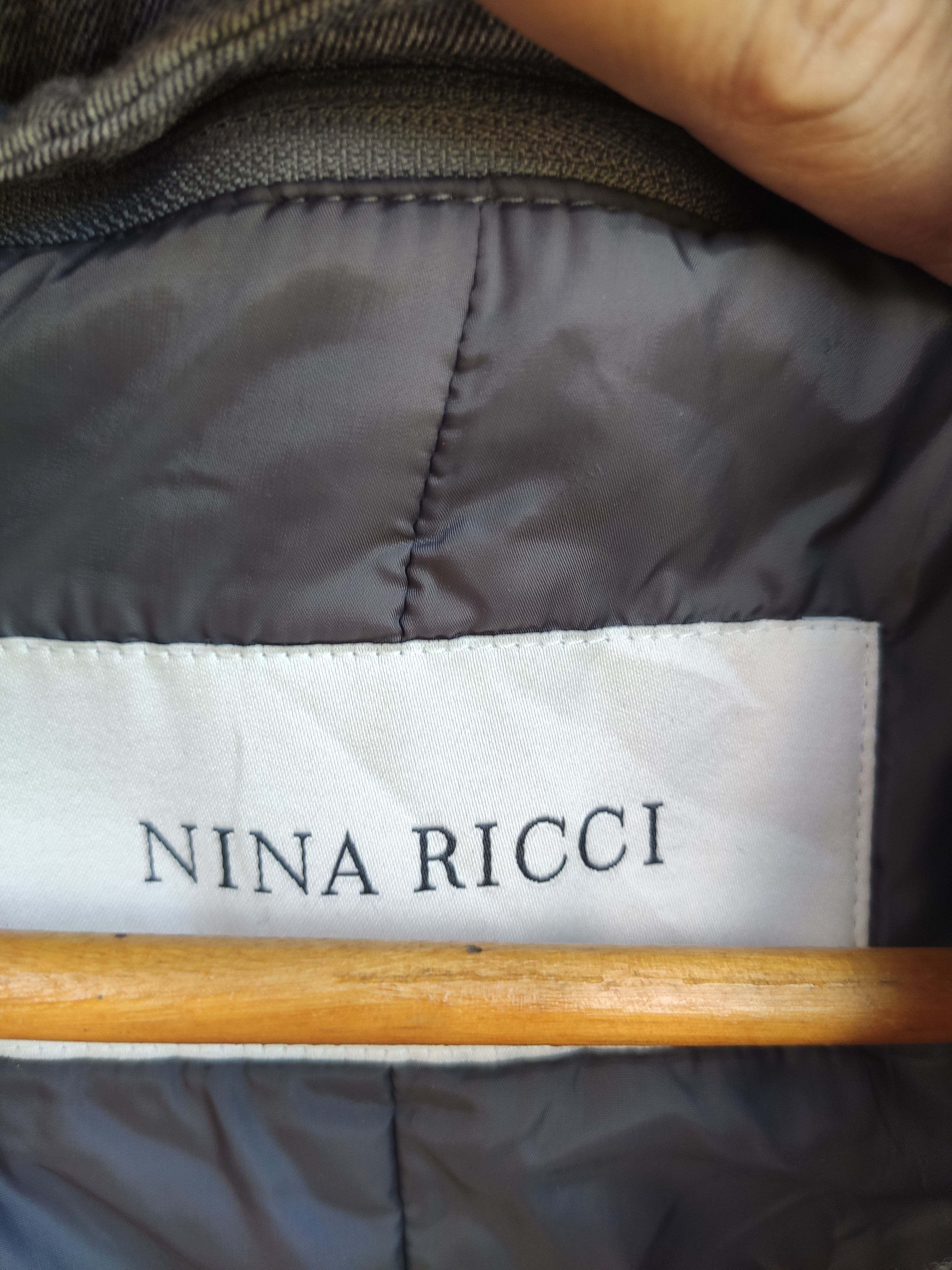 Nina Ricci Nina Richi jacket Cotton Lab Size US M / EU 48-50 / 2 - 8 Thumbnail