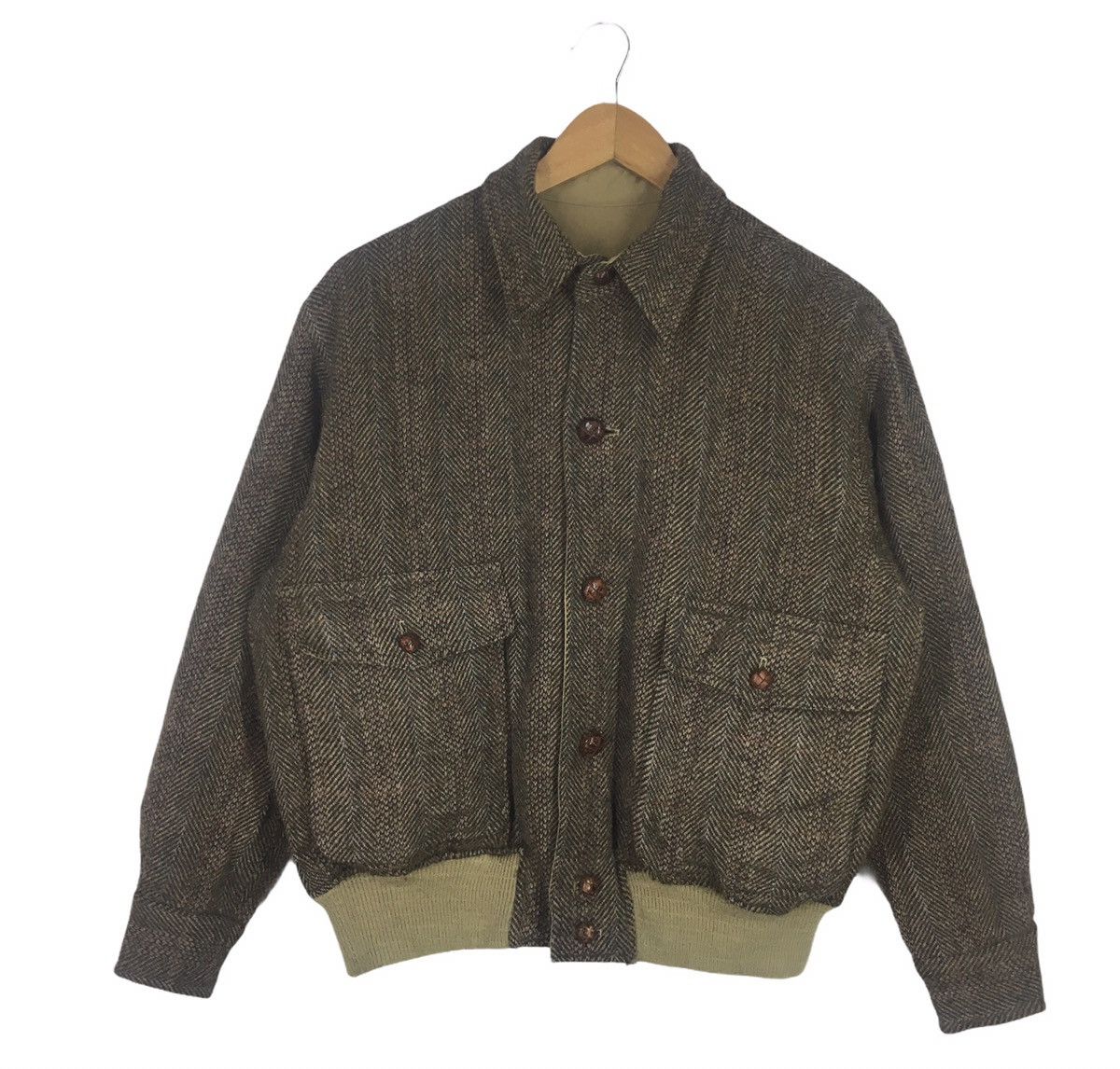 Polo Ralph Lauren × Vintage Vintage Polo Ralph Lauren Reversible Jacket Size US M / EU 48-50 / 2 - 1 Thumbnail