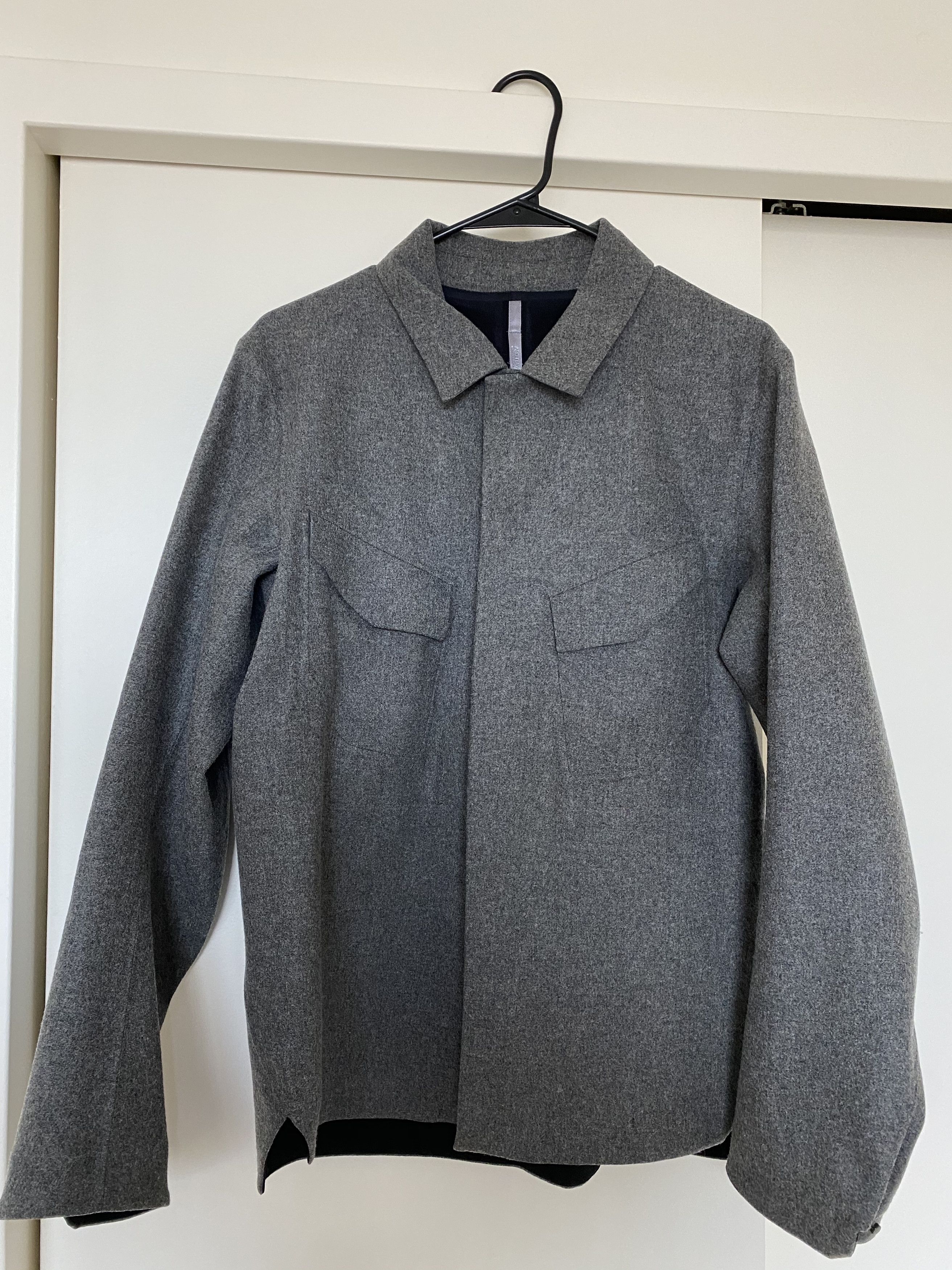 Arc'Teryx Veilance Haedn Overshirt | Grailed