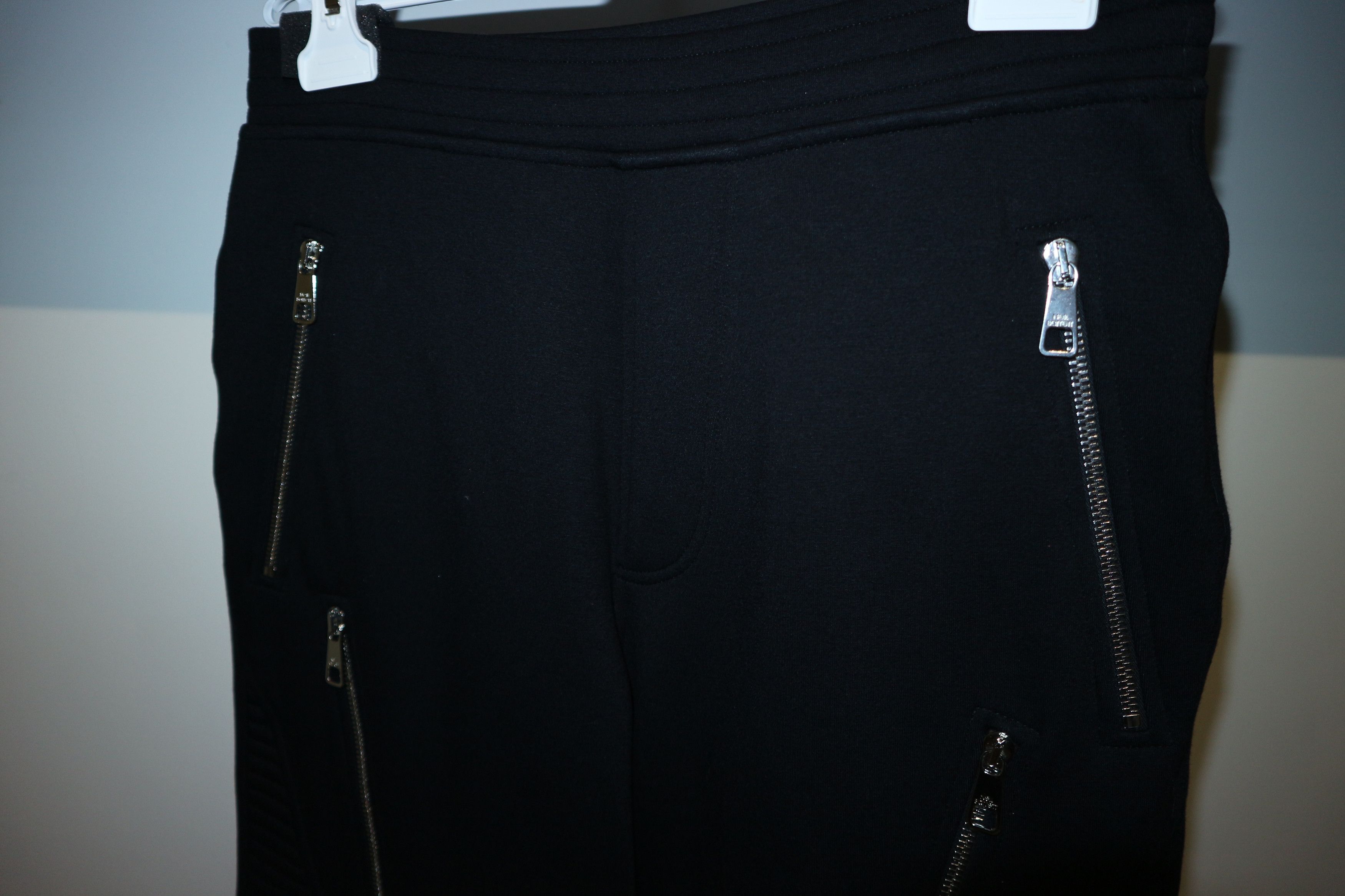 Neil Barrett biker zip sweatpants Size US 28 / EU 44 - 3 Thumbnail