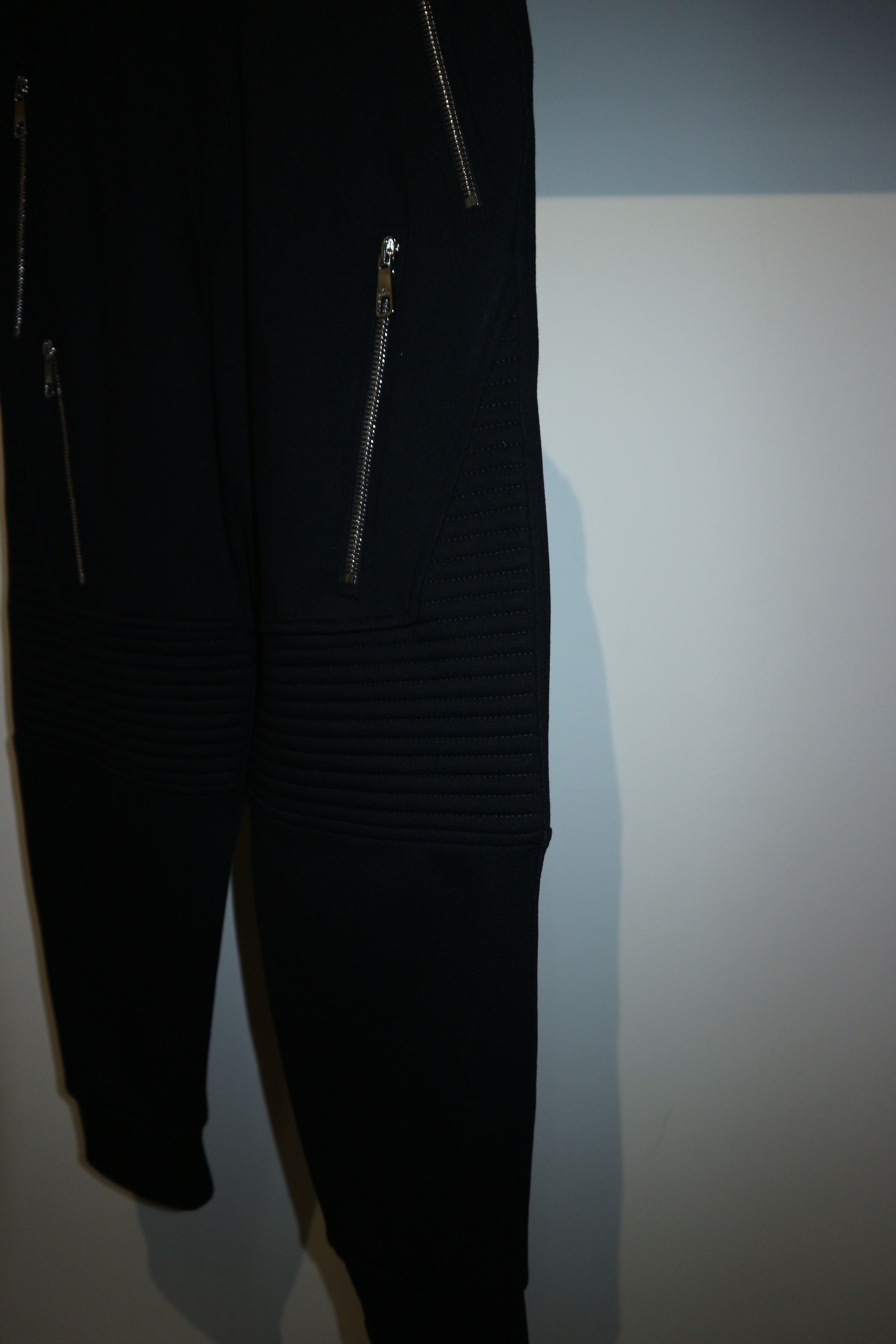 Neil Barrett biker zip sweatpants Size US 28 / EU 44 - 4 Thumbnail
