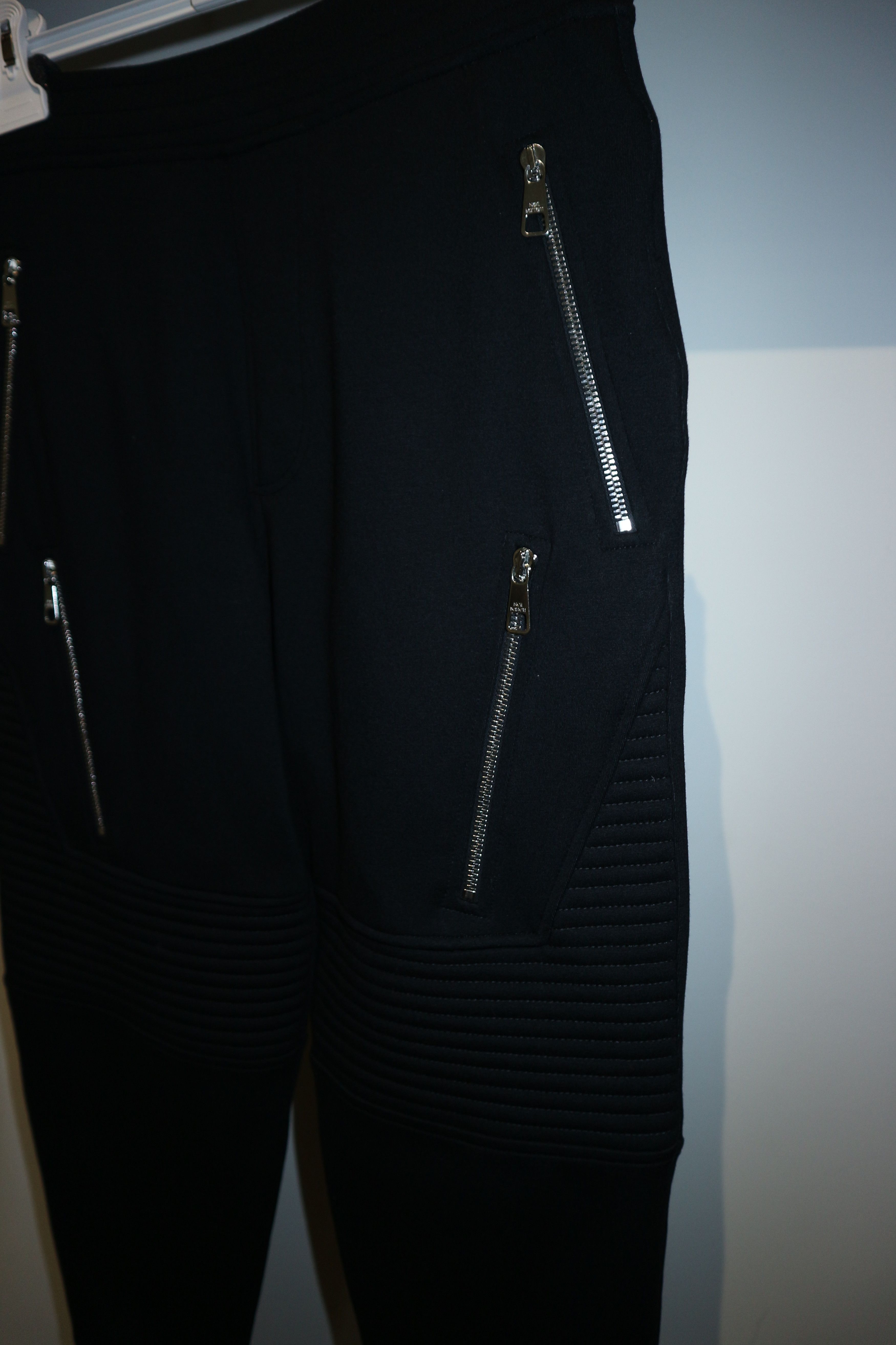Neil Barrett biker zip sweatpants Size US 28 / EU 44 - 2 Thumbnail