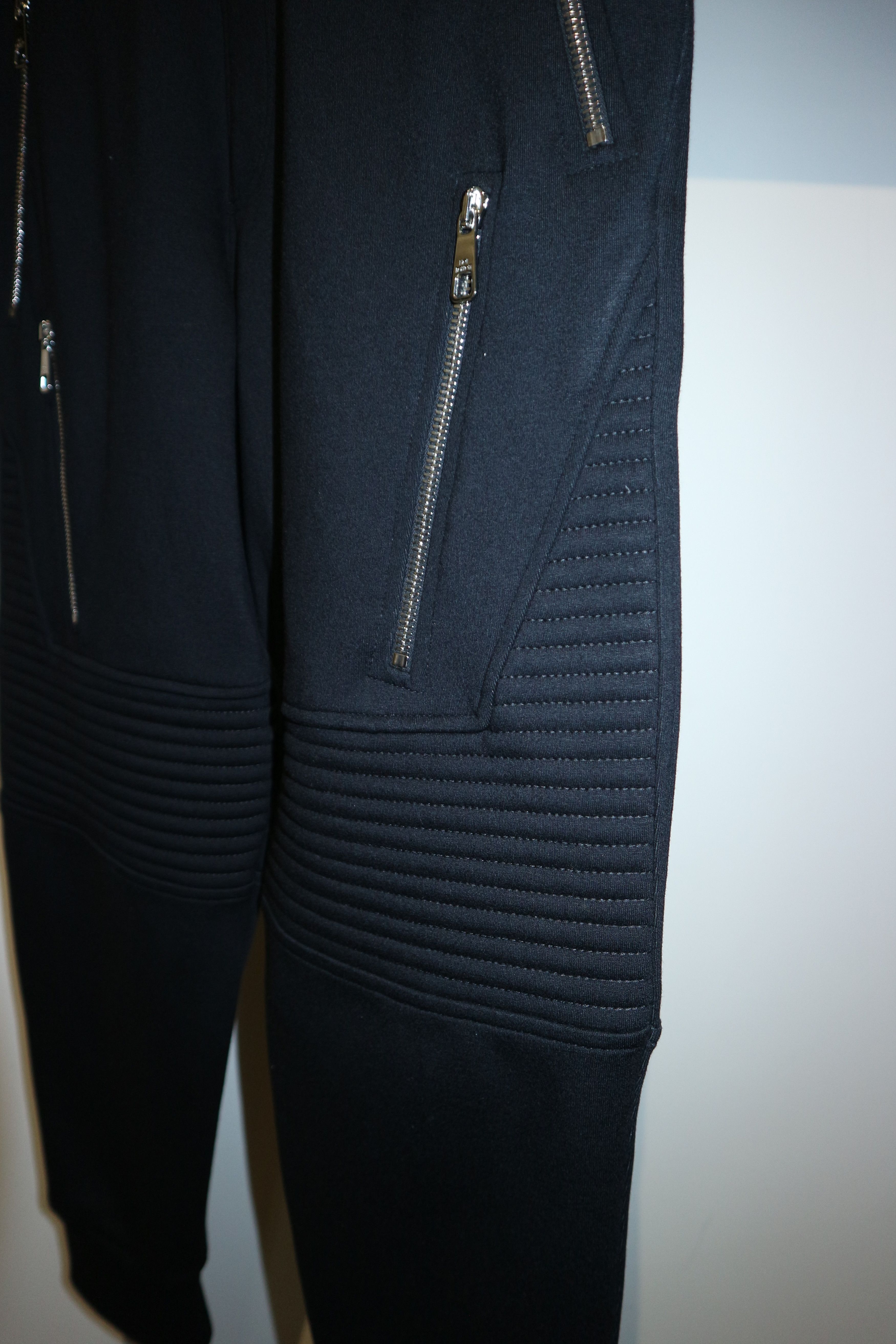 Neil Barrett biker zip sweatpants Size US 28 / EU 44 - 6 Thumbnail