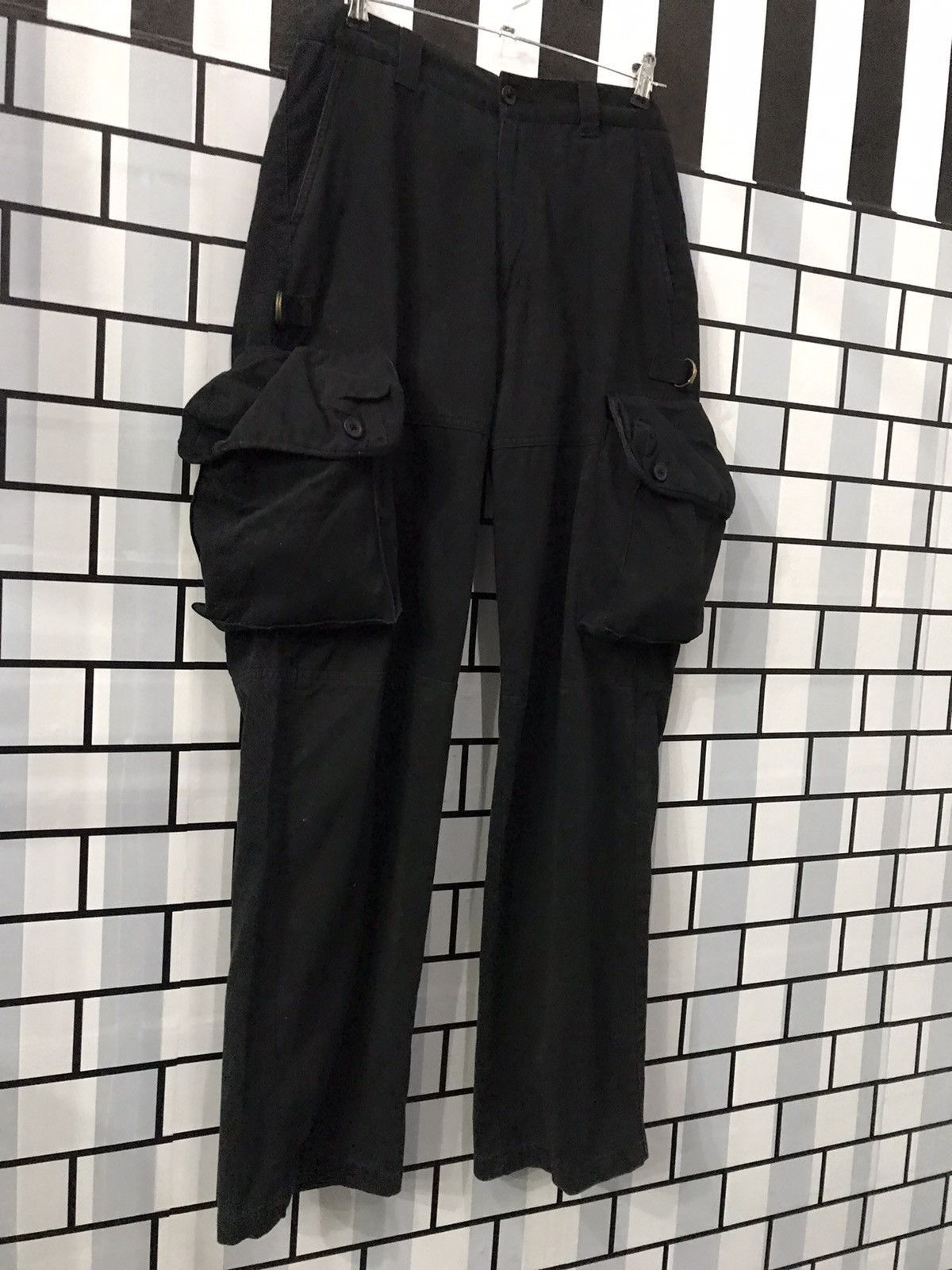 Designer japanese brand amore puro cargo tactical big multi pocket Size US 30 / EU 46 - 2 Thumbnail